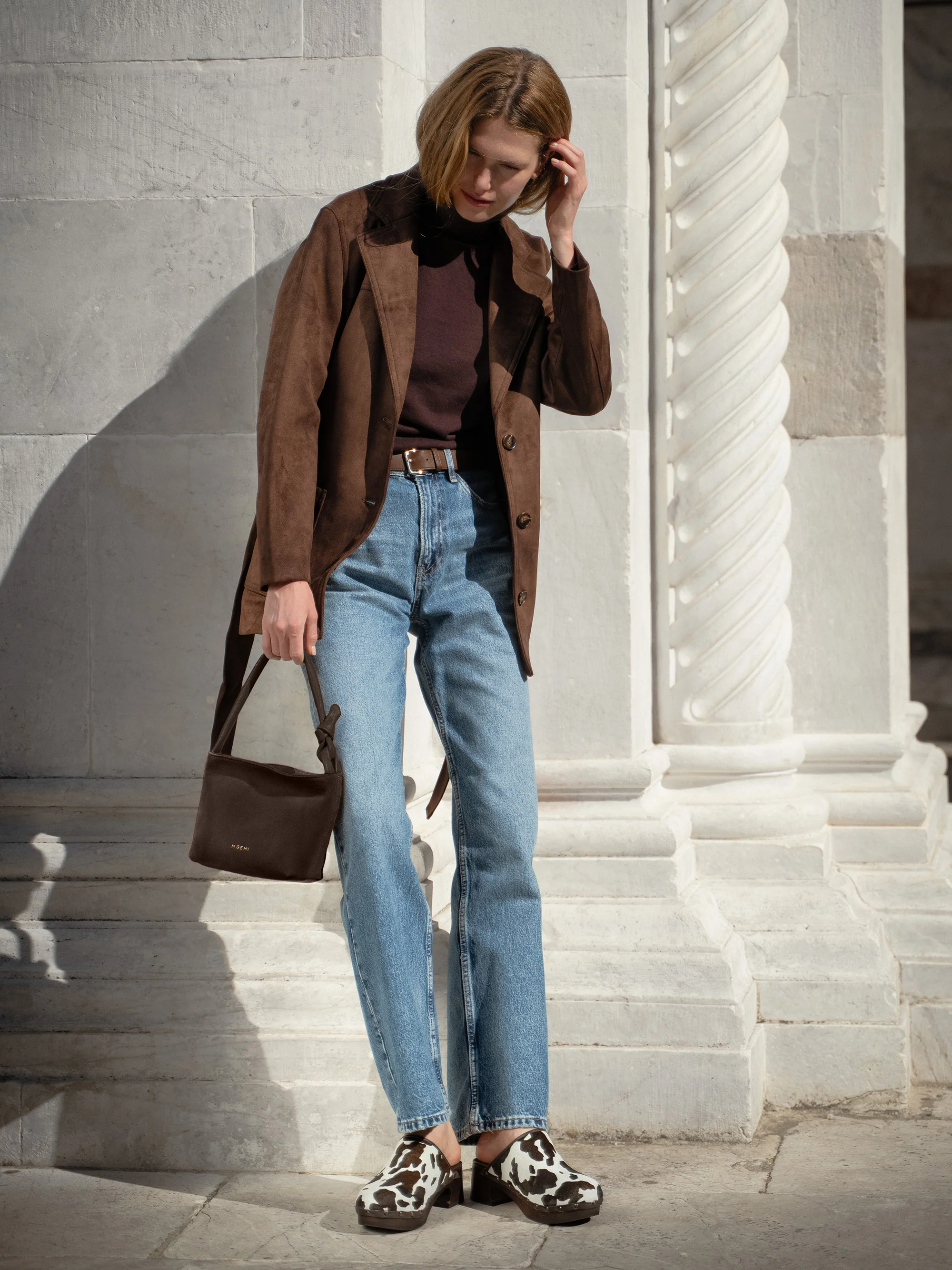 The Attilia Convertible Shoulder Bag - Image 10