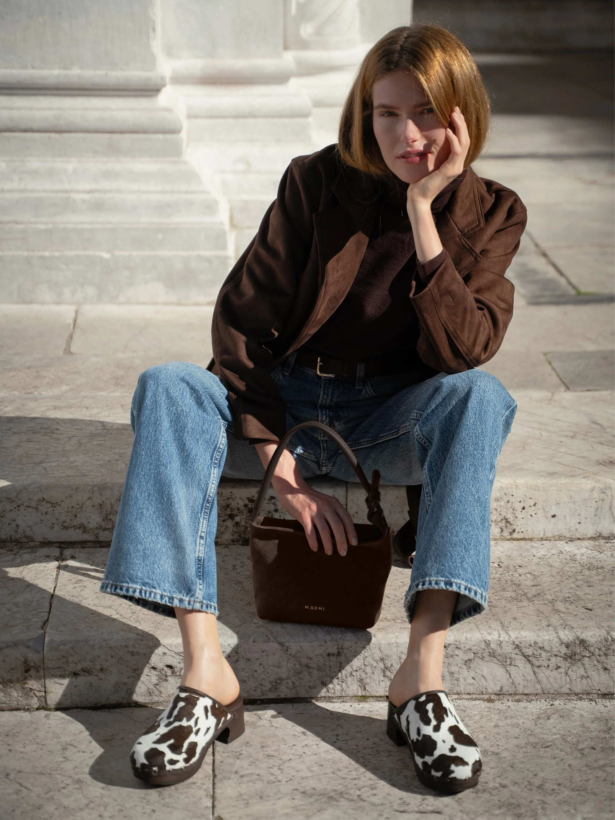 The Attilia Convertible Shoulder Bag - Image 11