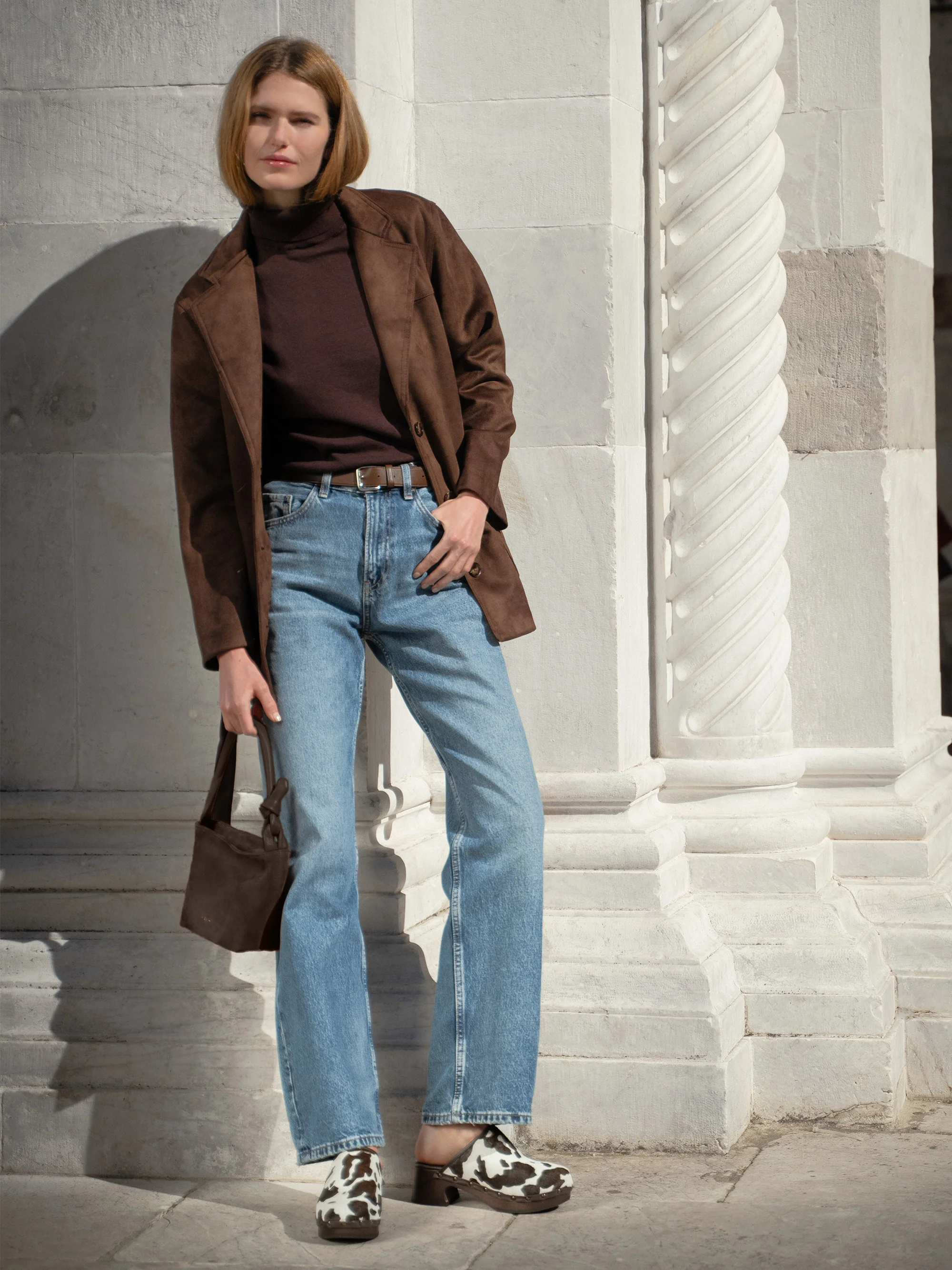 The Attilia Convertible Shoulder Bag - Image 9