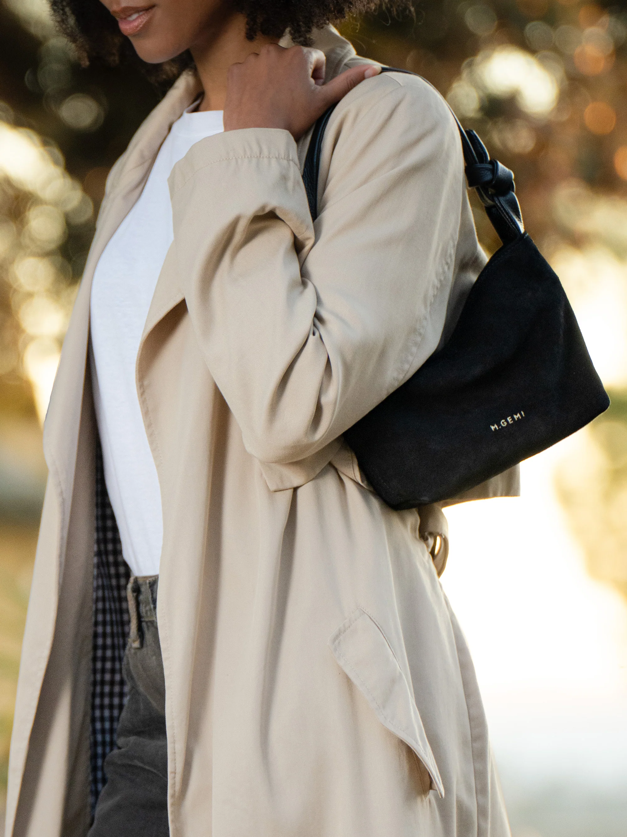 The Attilia Convertible Shoulder Bag - Image 11