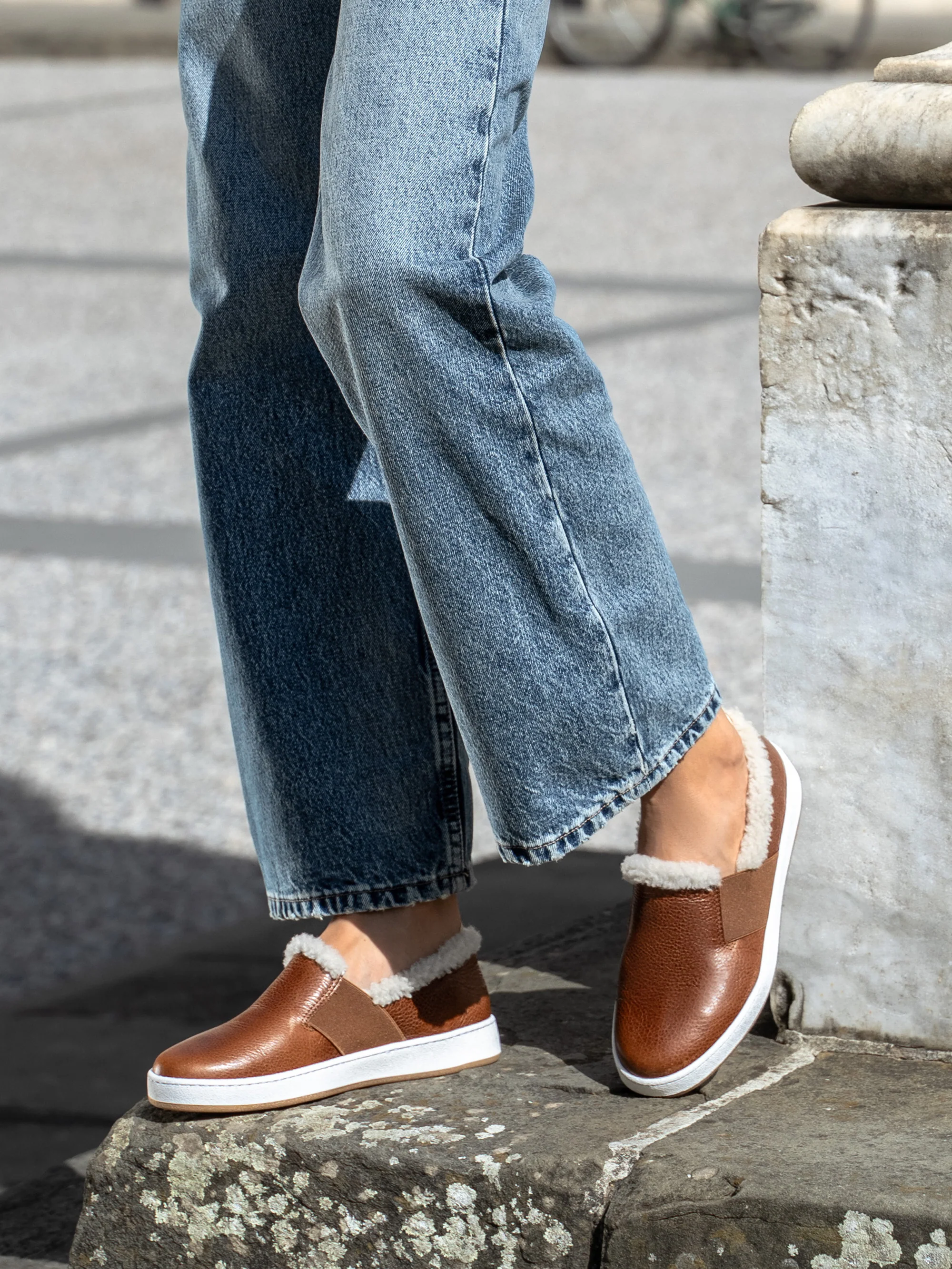 The Cerchio Due Shearling - Image 7
