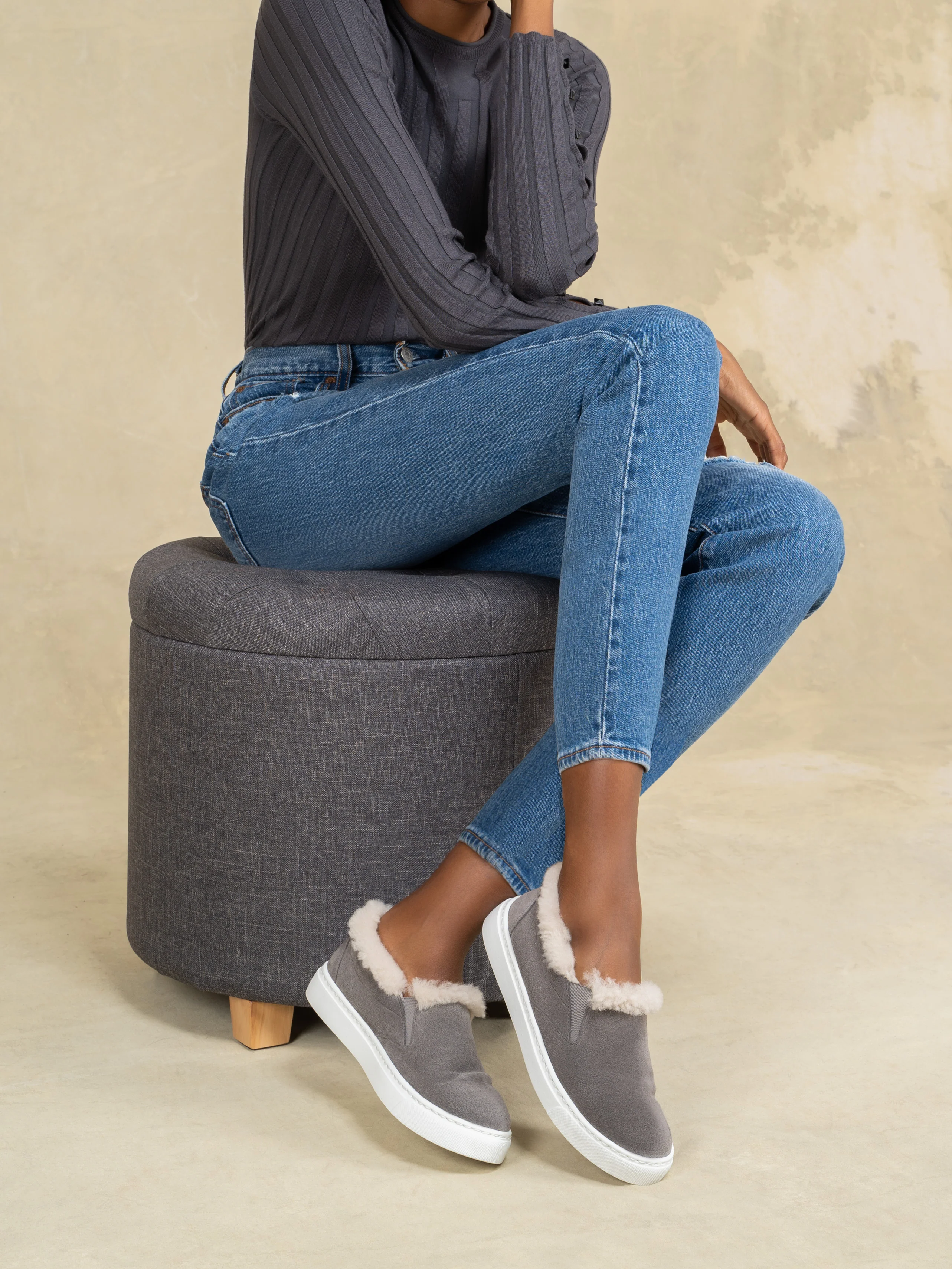 The Cerchio Shearling - Image 9