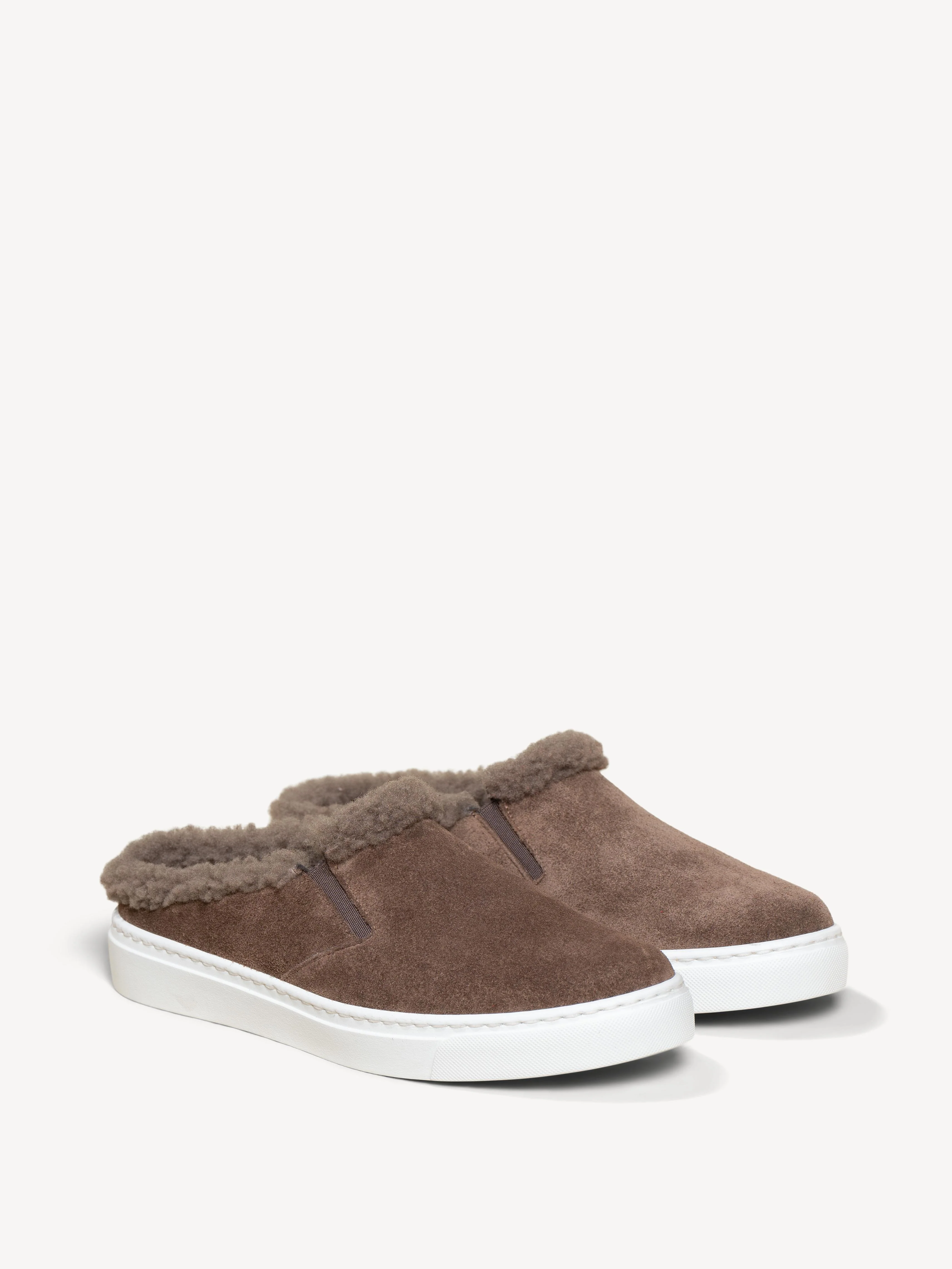 The Cerchio Shearling Mule