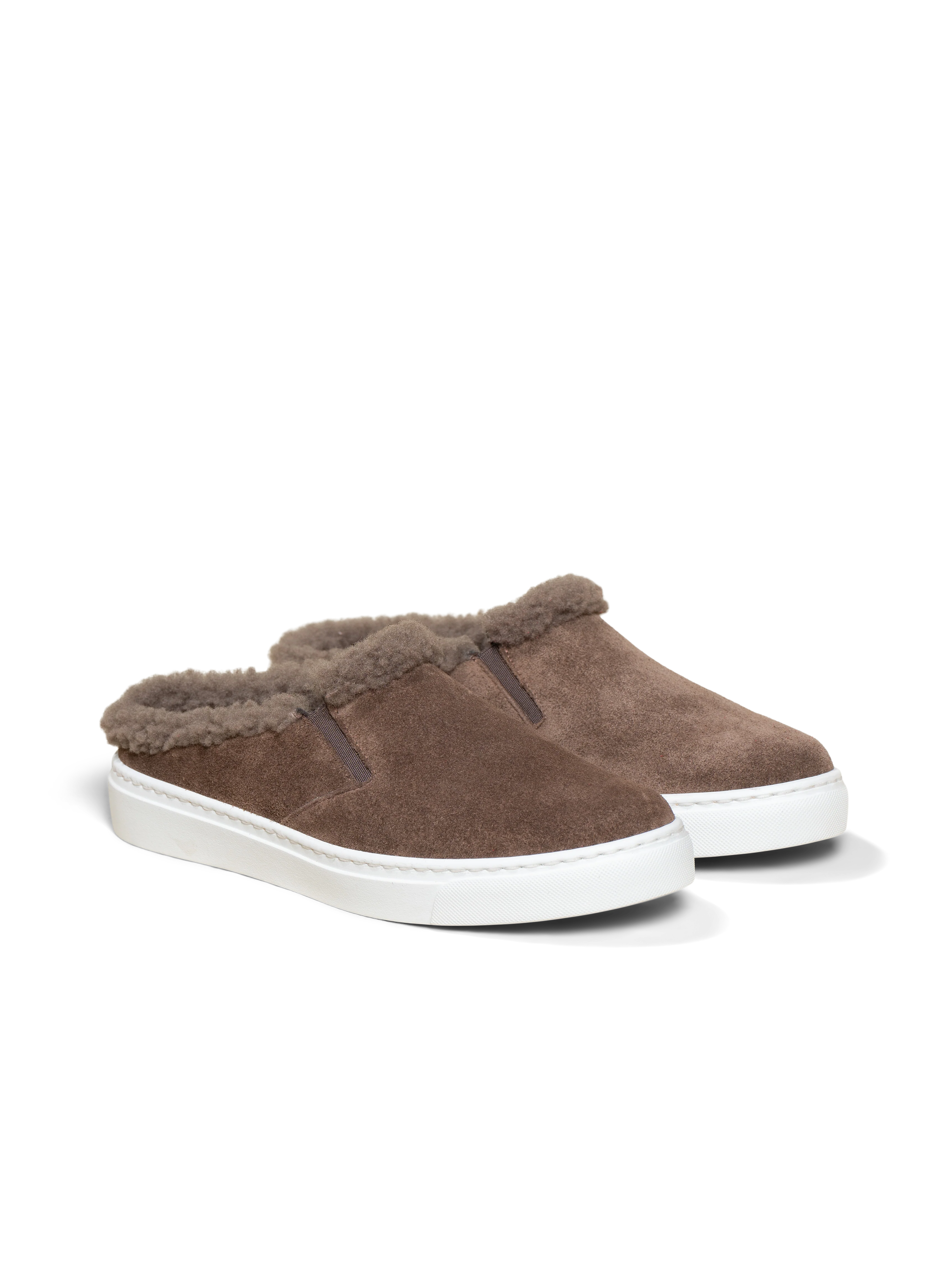 The Cerchio Shearling Mule - Image 10