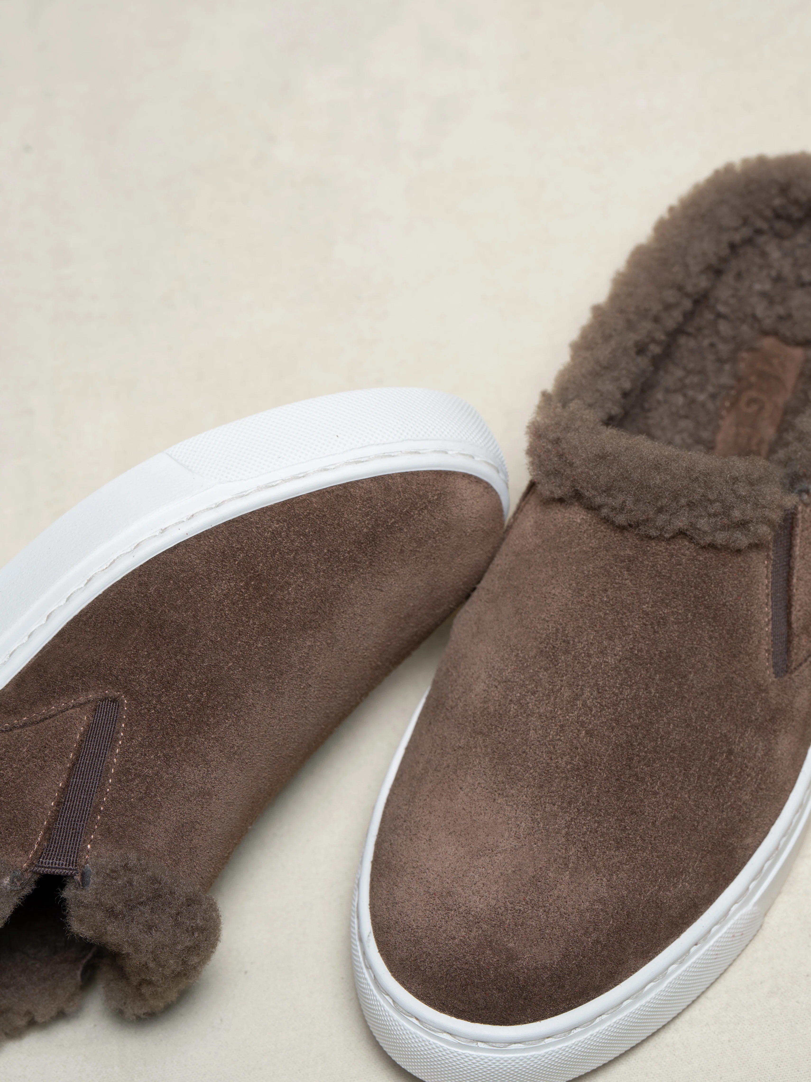 The Cerchio Shearling Mule - Image 2