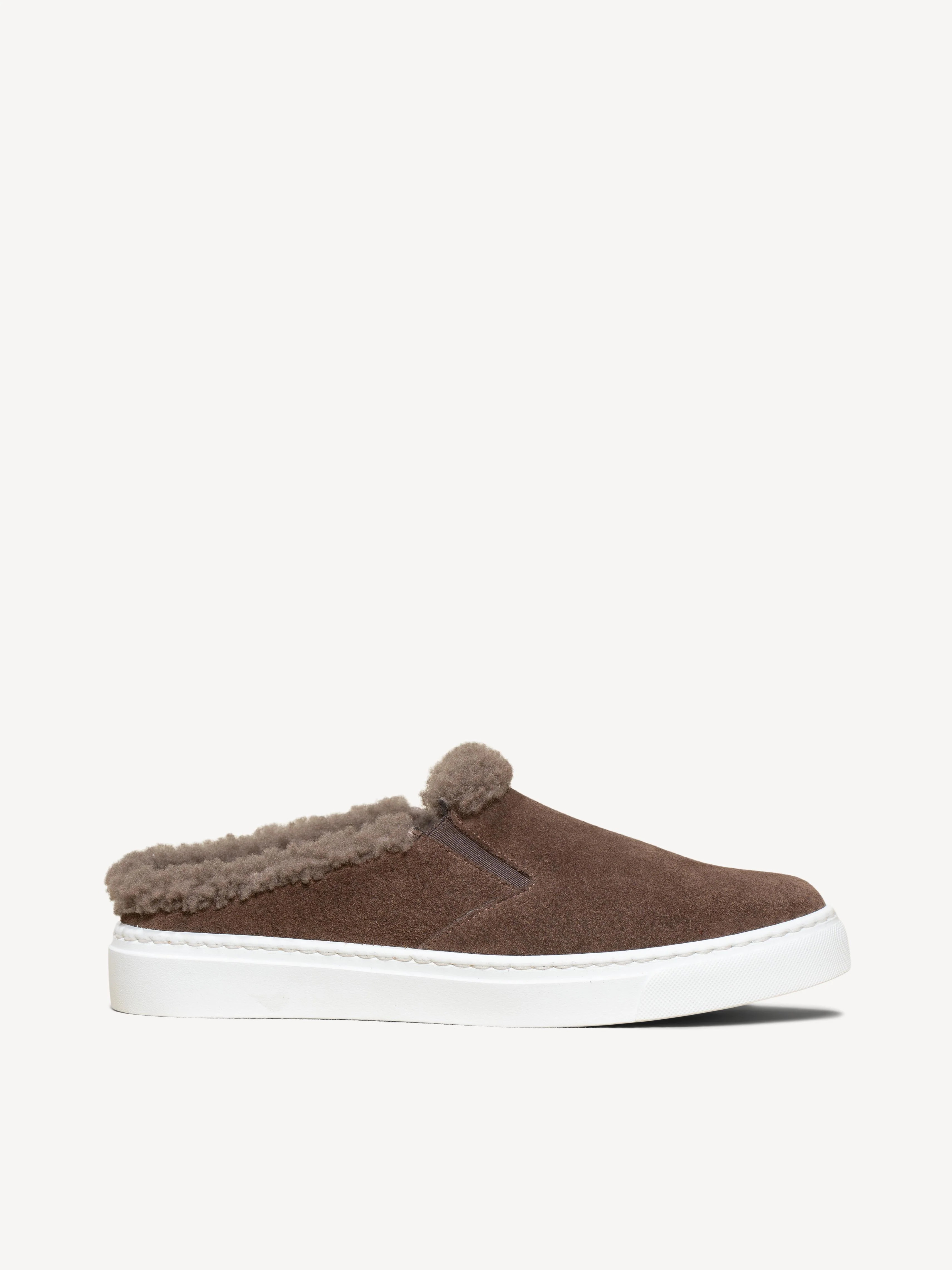 The Cerchio Shearling Mule - Image 3