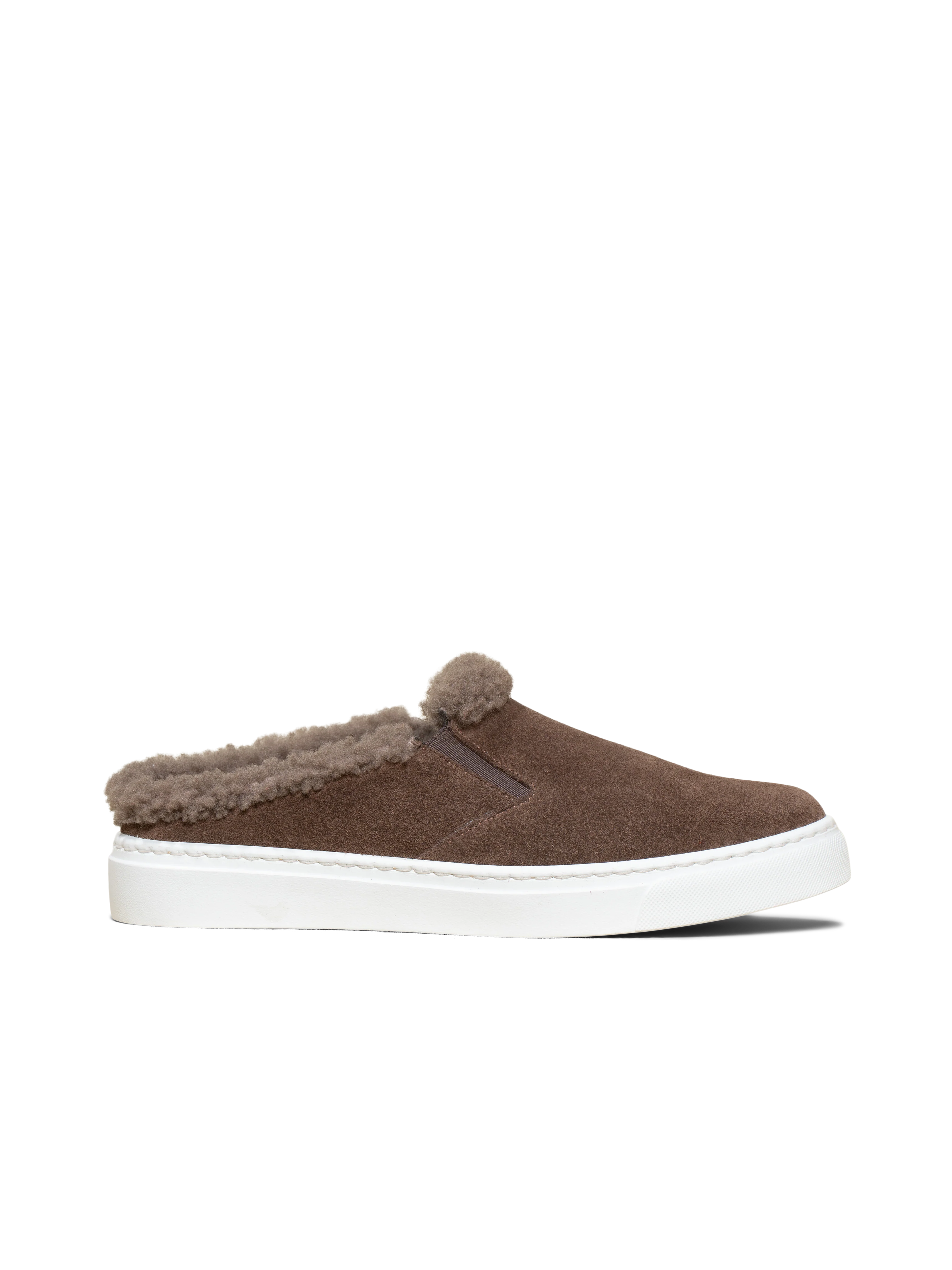 The Cerchio Shearling Mule - Image 9