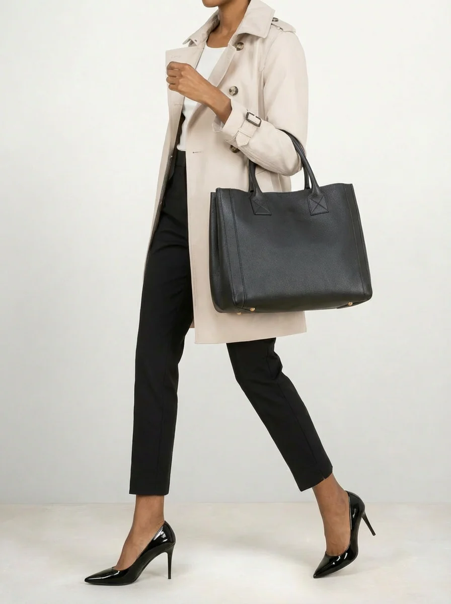 The Elena Grande Tote - Image 11