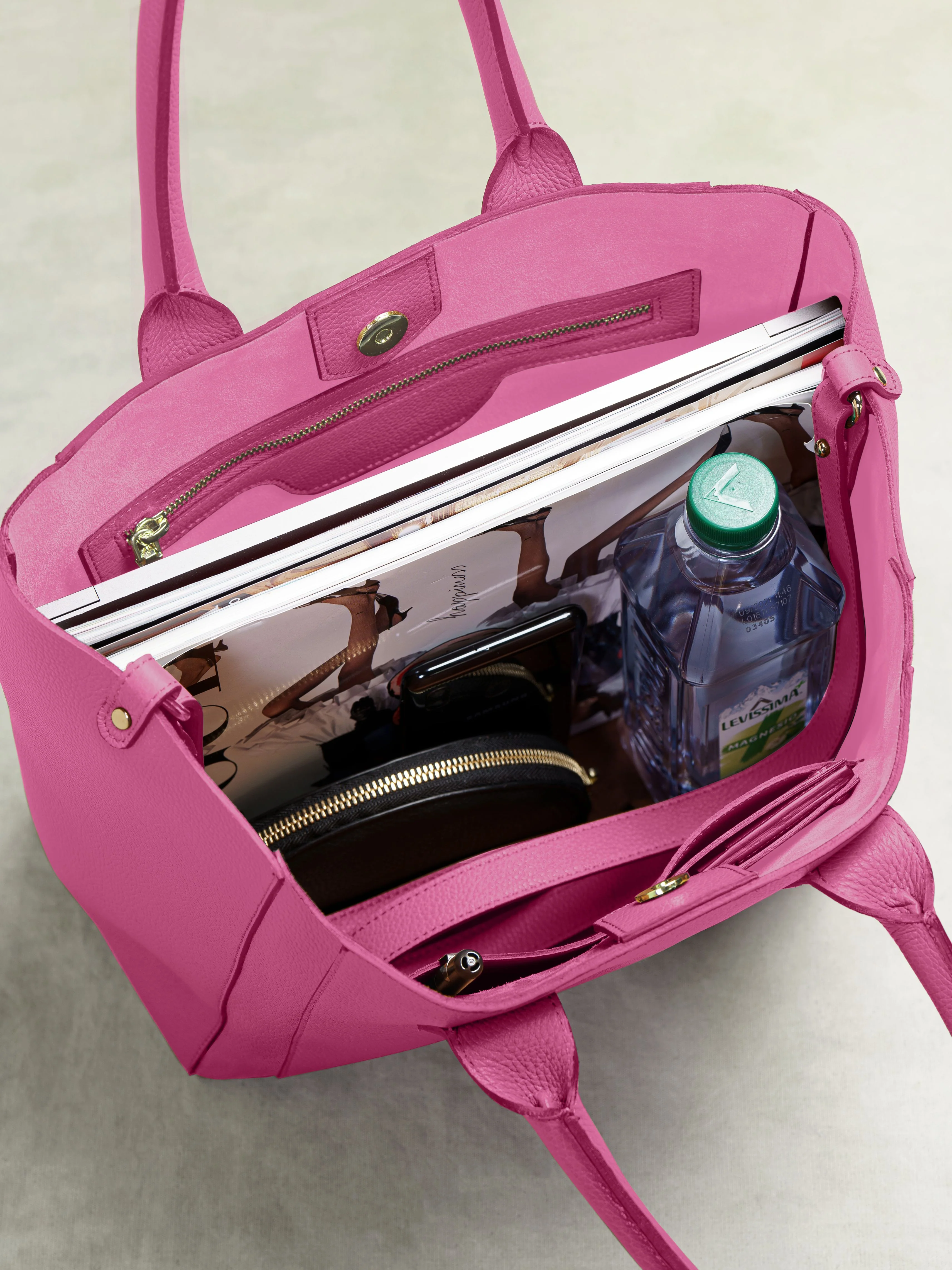 The Elena Medio Tote - Image 3
