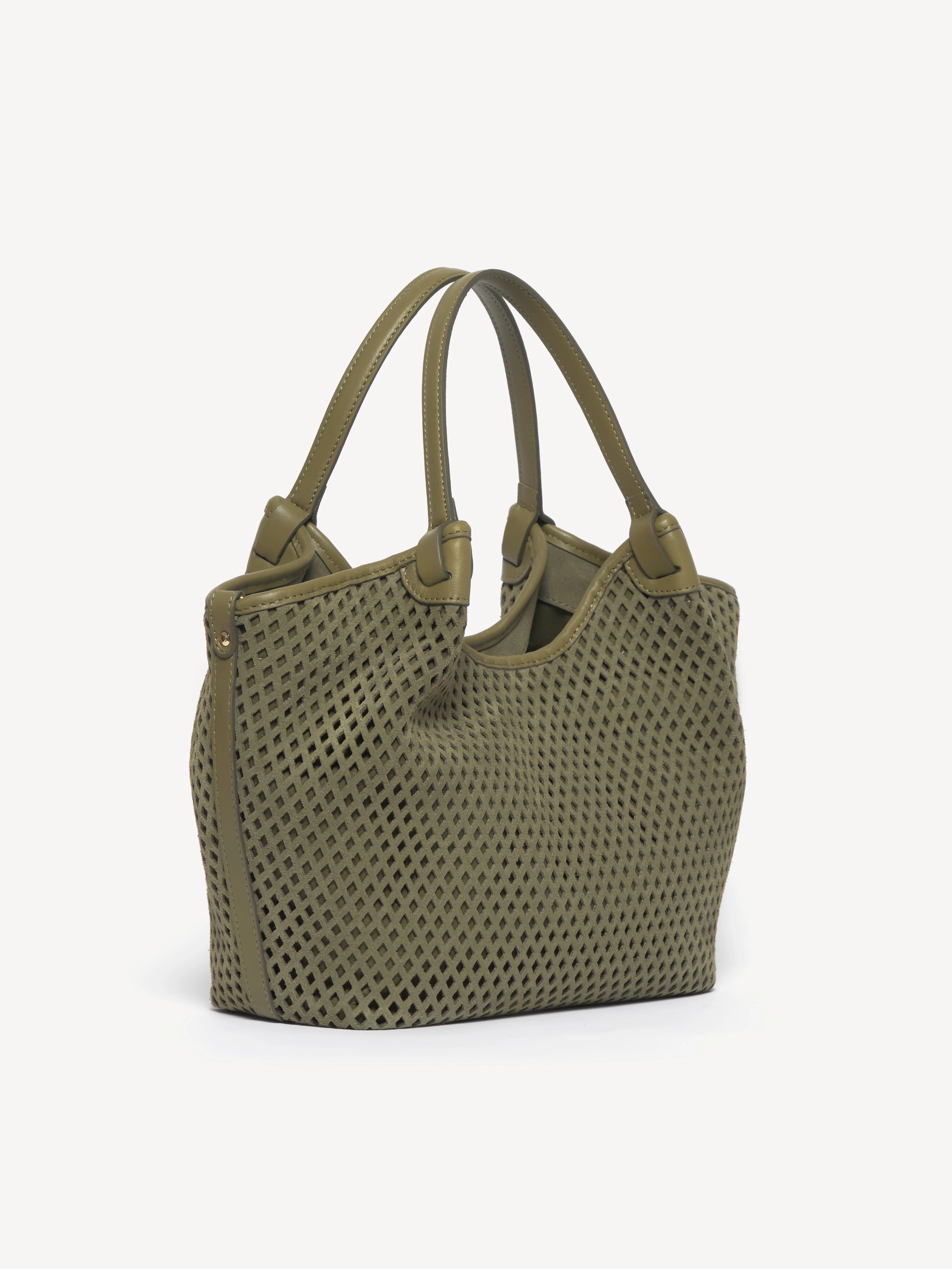 The Esmeralda Lattice Tote - Image 2