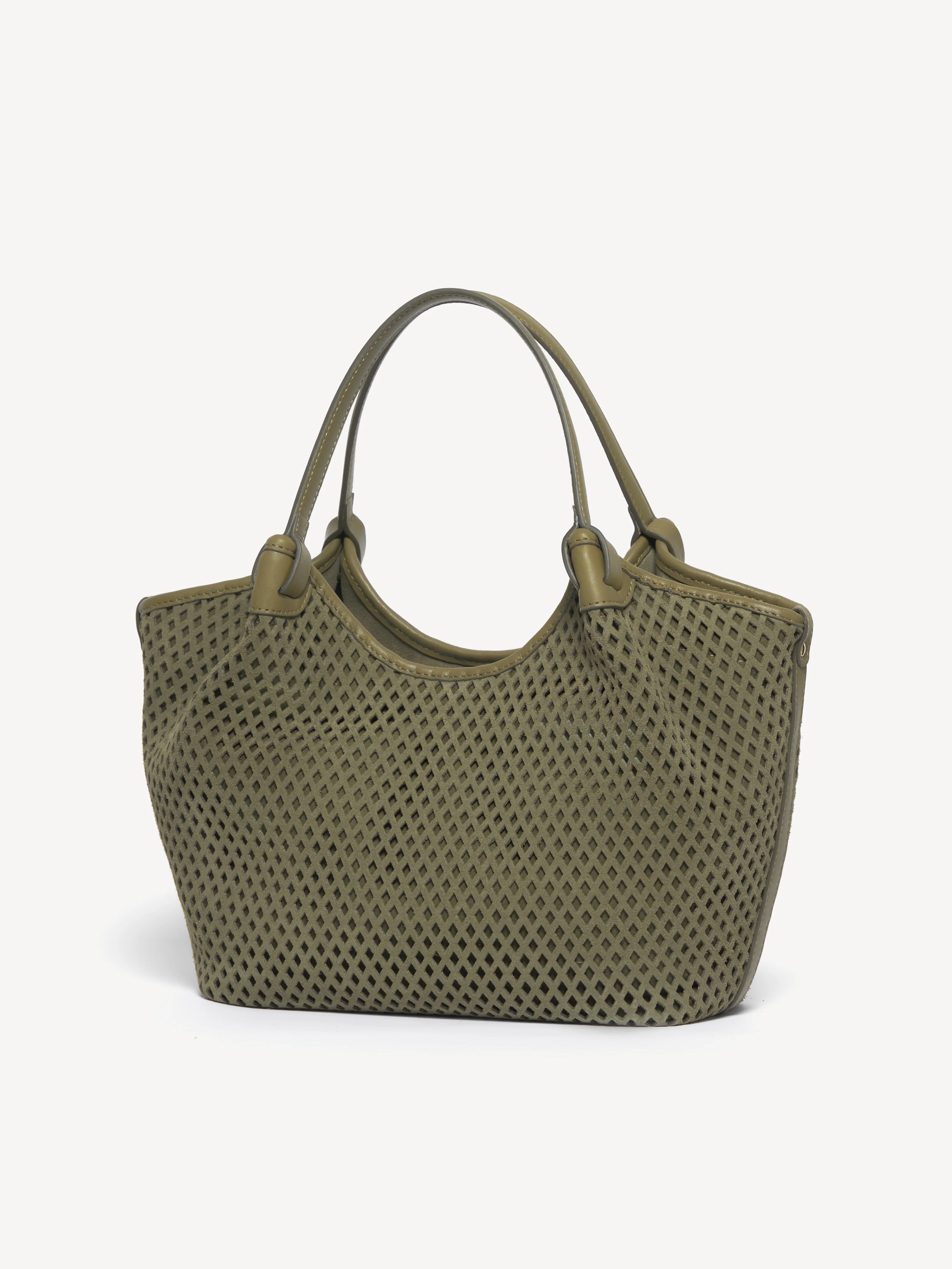 The Esmeralda Lattice Tote - Image 3