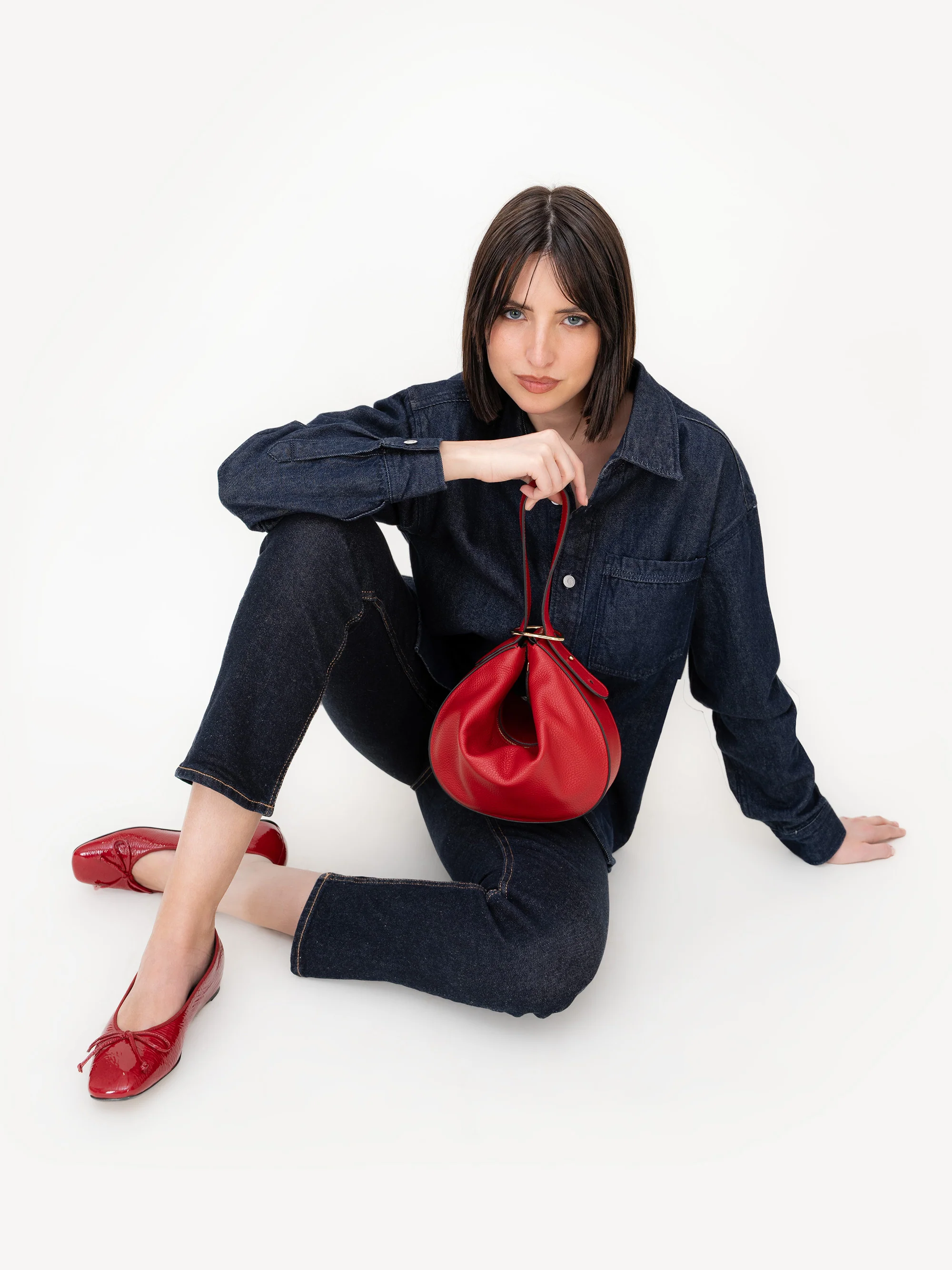 The Evelina Shoulder Bag - Image 7