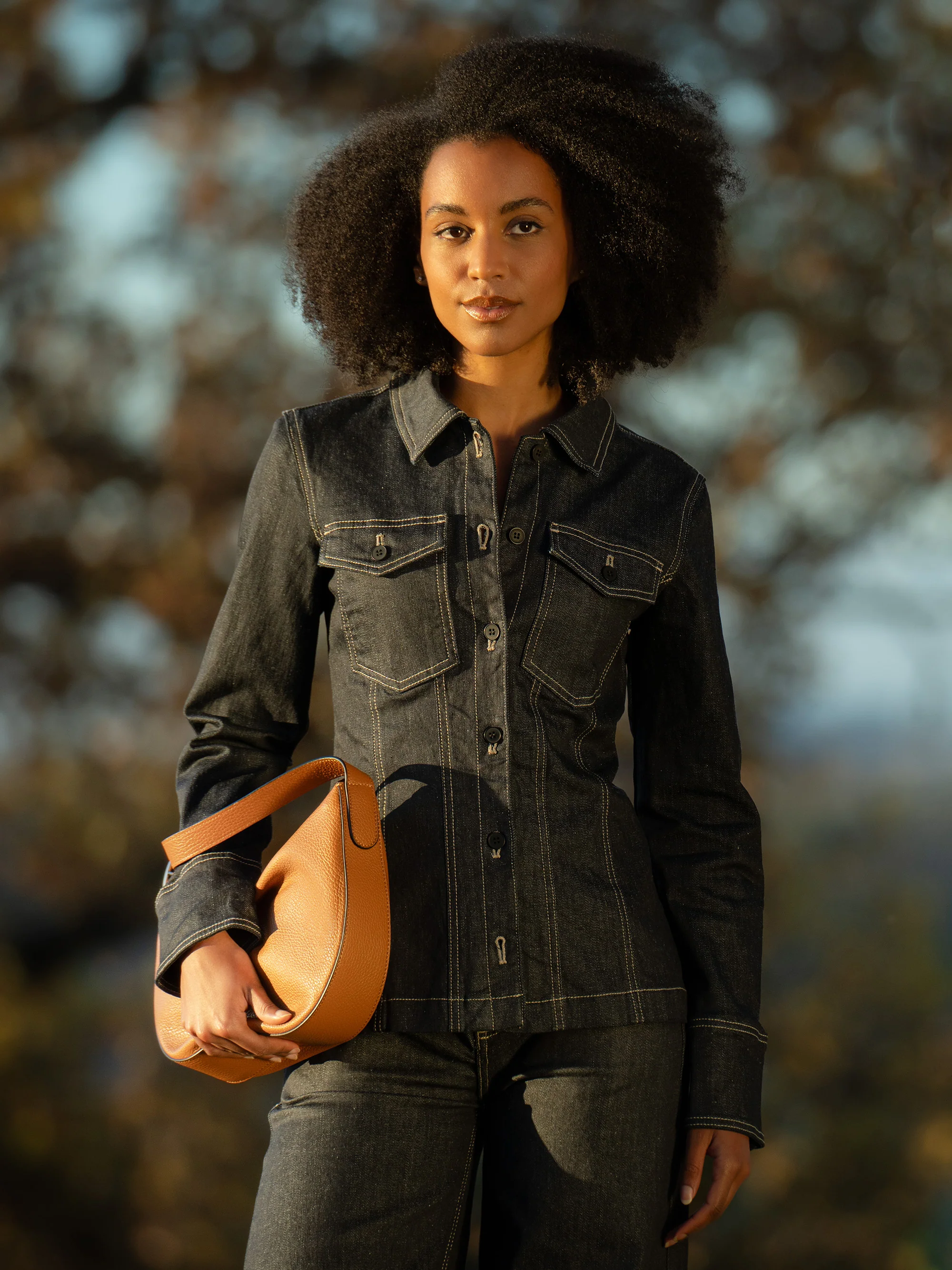 The Evelina Shoulder Bag - Image 5