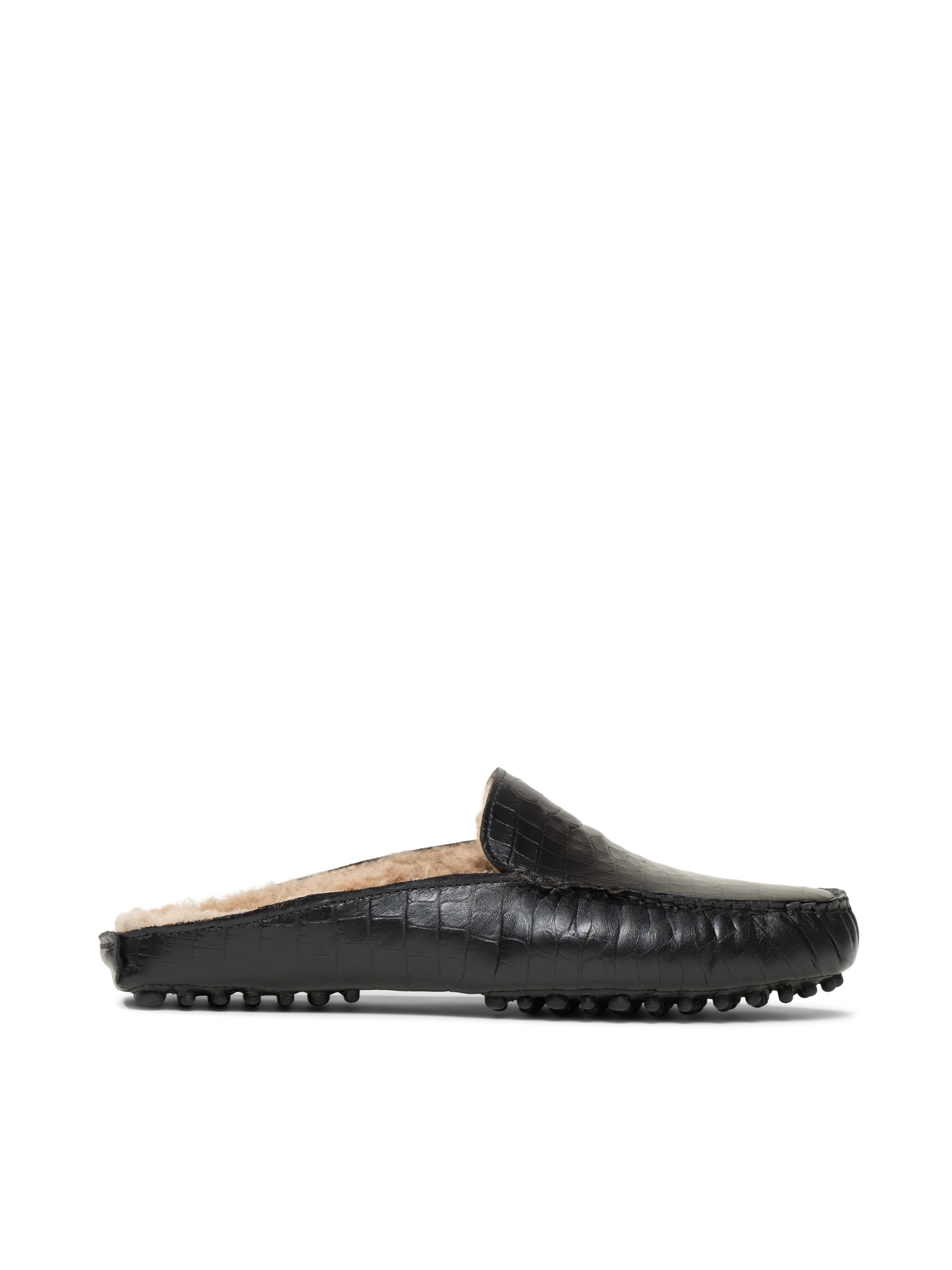 The Felize Shearling Mule - Image 9