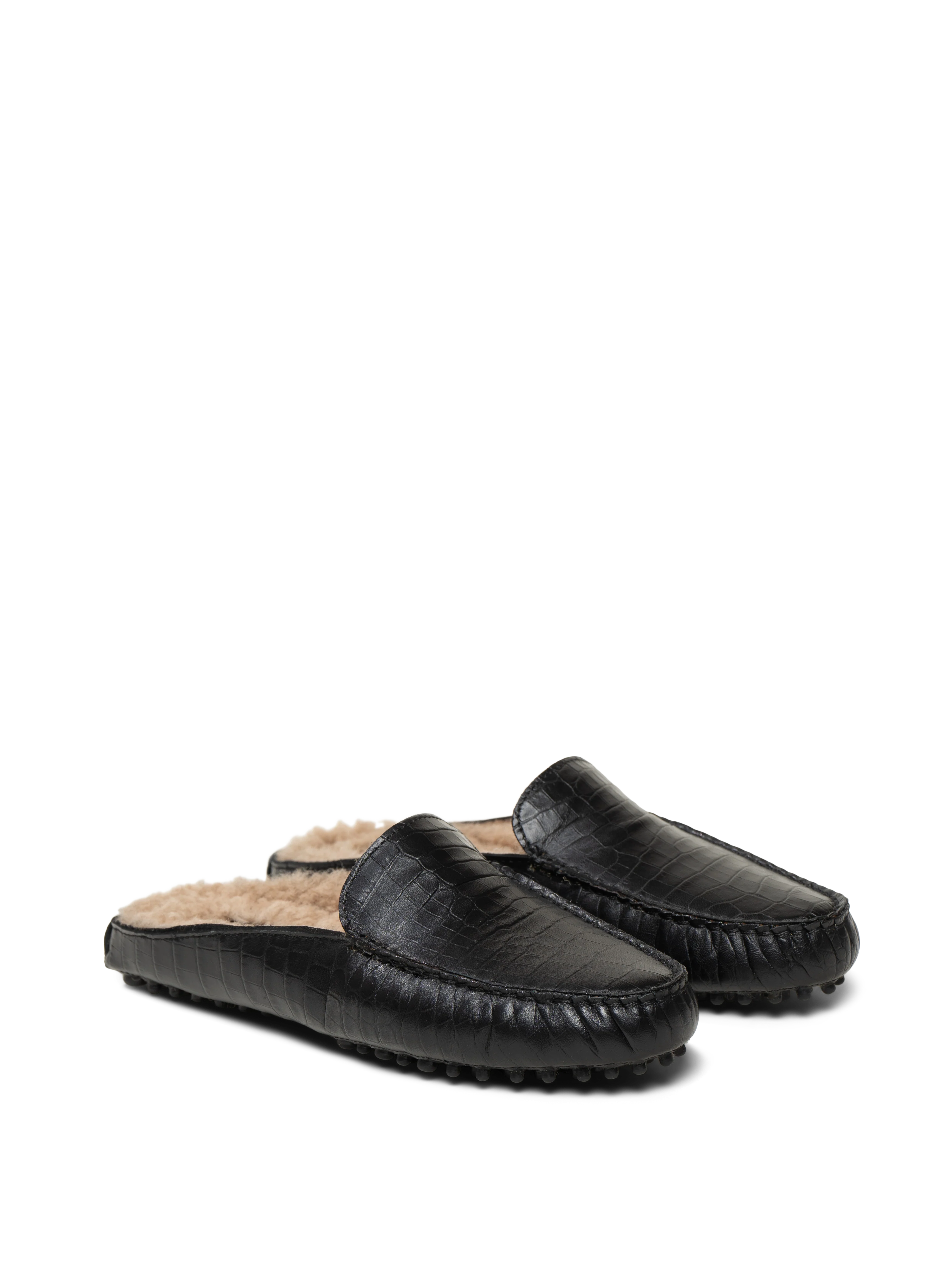 The Felize Shearling Mule (Sample Sale) - Image 10