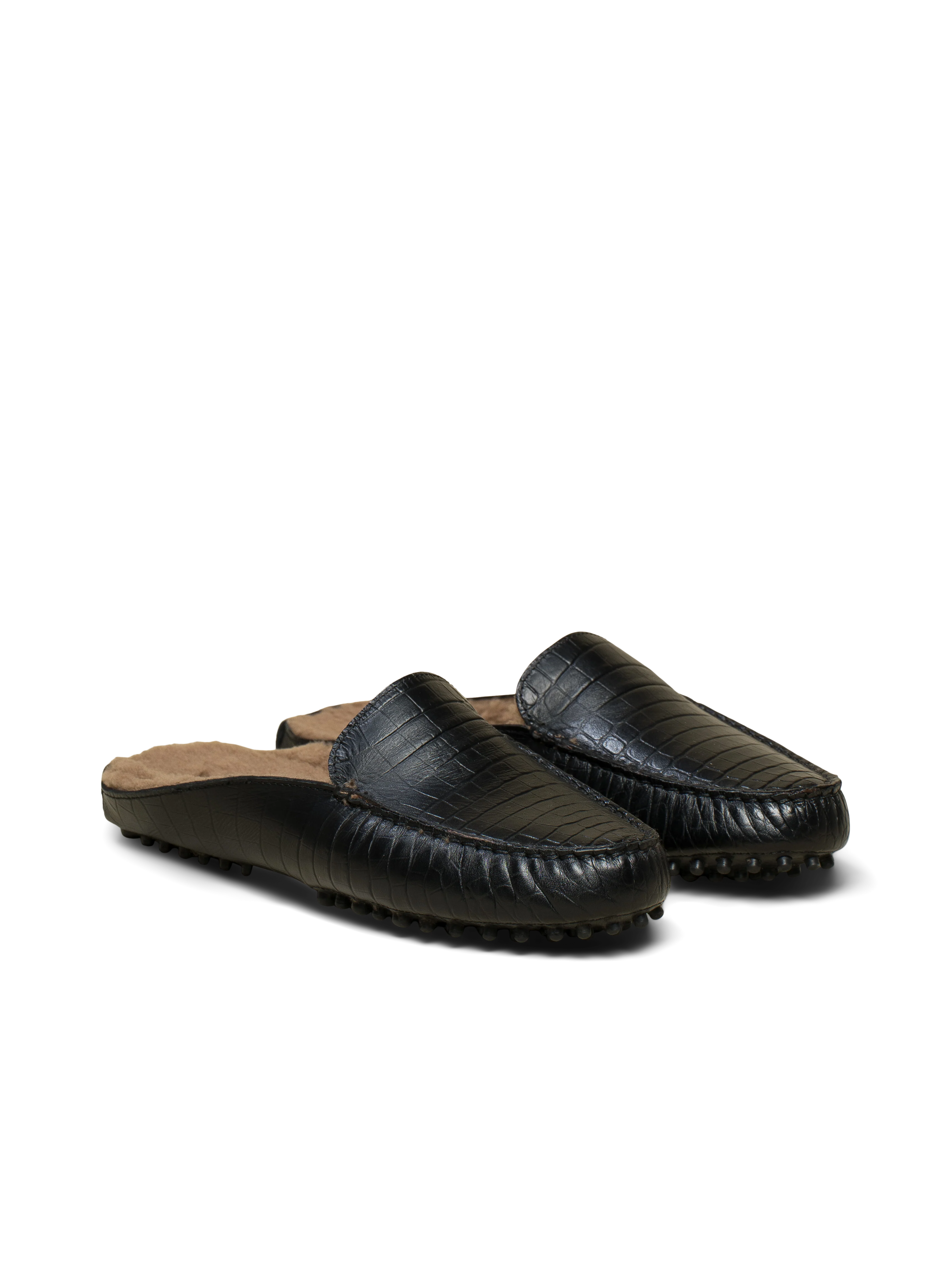 The Felize Shearling Mule - Image 11