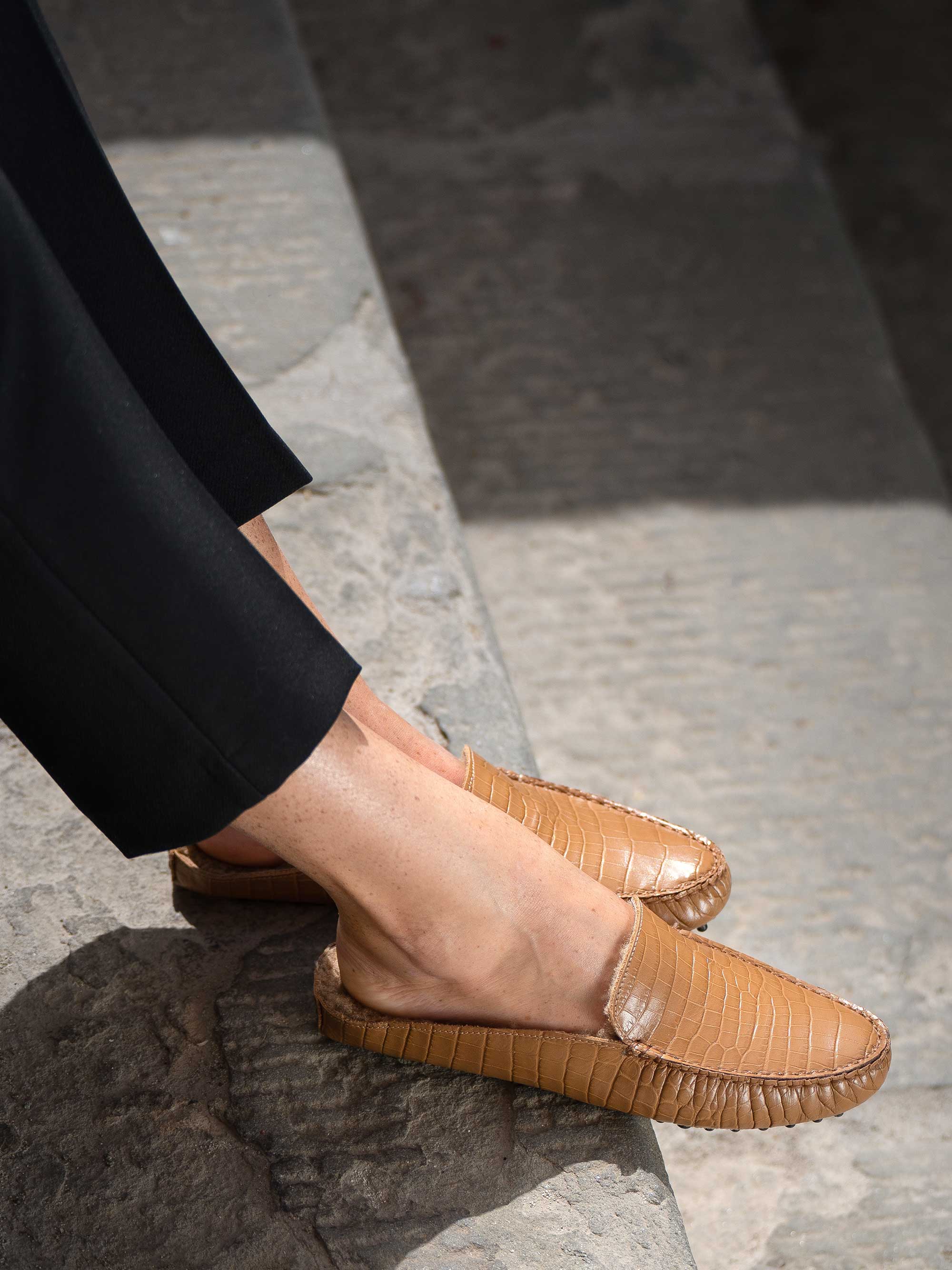 The Felize Shearling Mule (Sample Sale) - Image 7