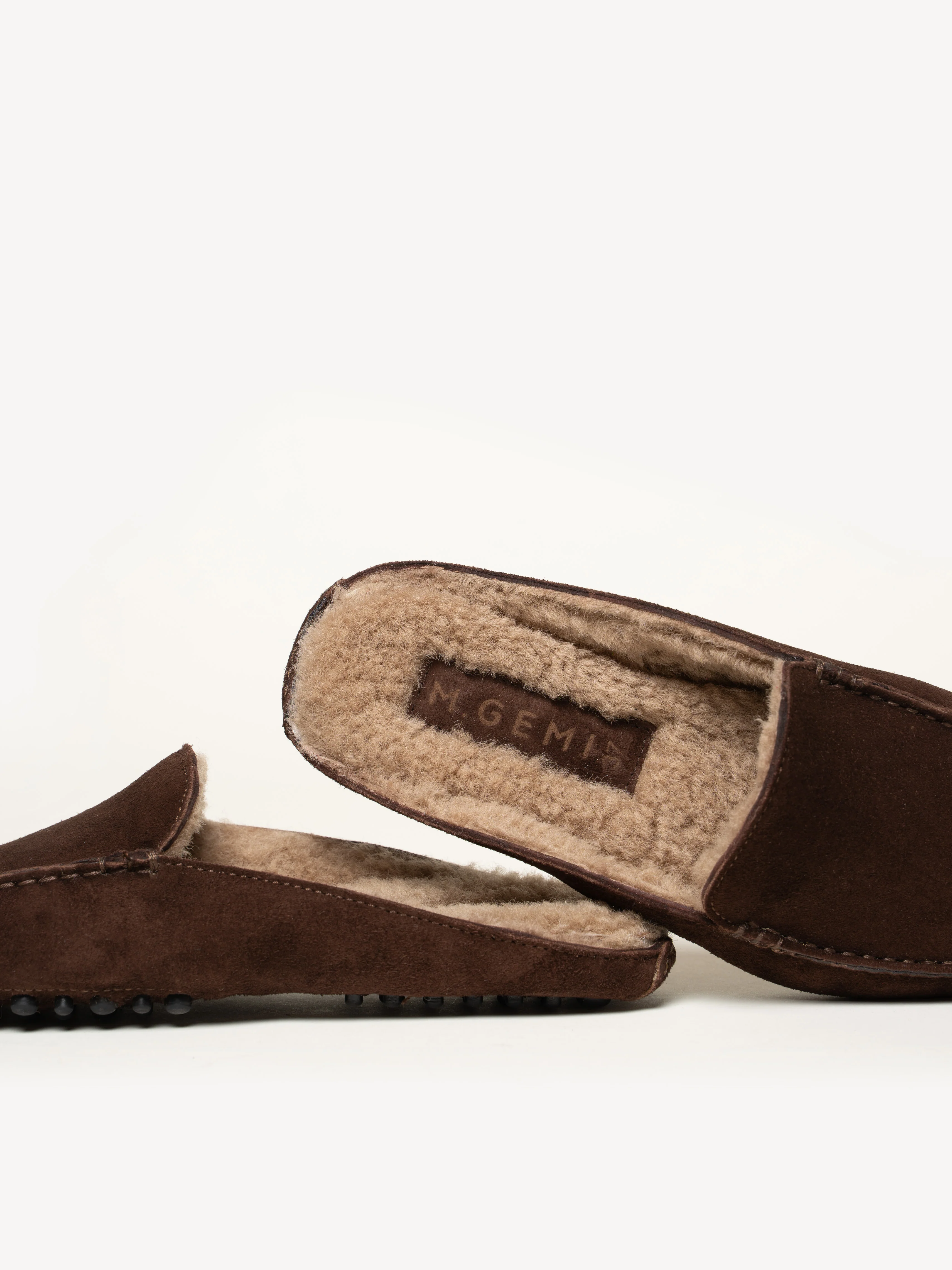 The Felize Shearling Mule - Image 3