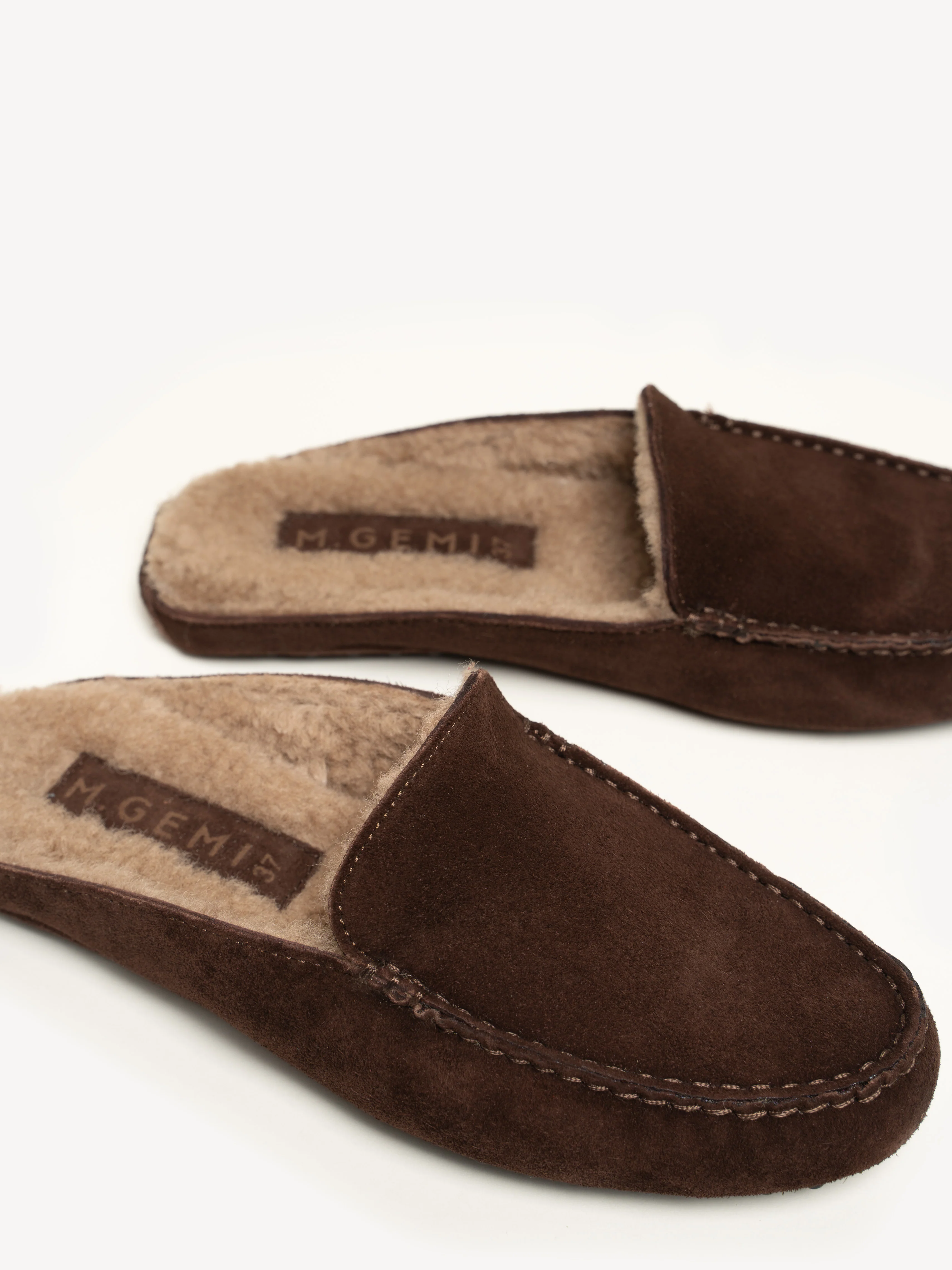 The Felize Shearling Mule - Image 4