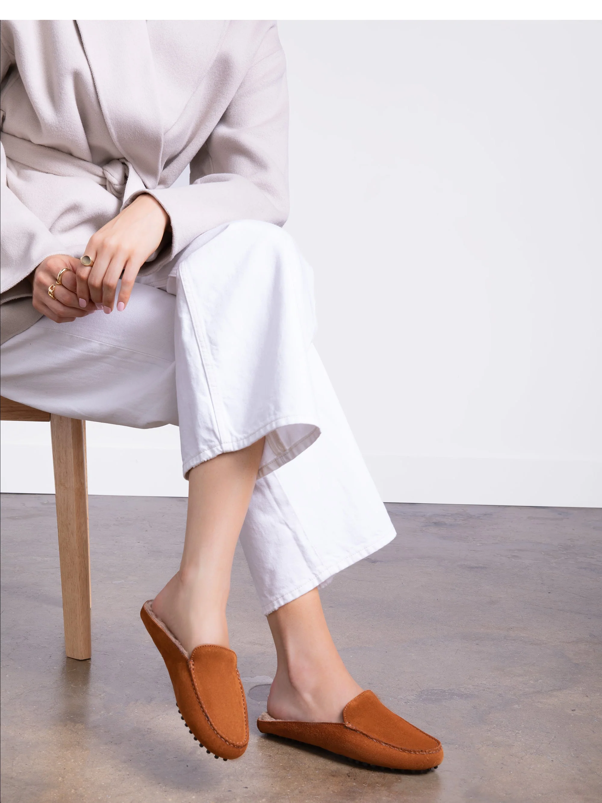 The Felize Shearling Mule (Sample Sale) - Image 6
