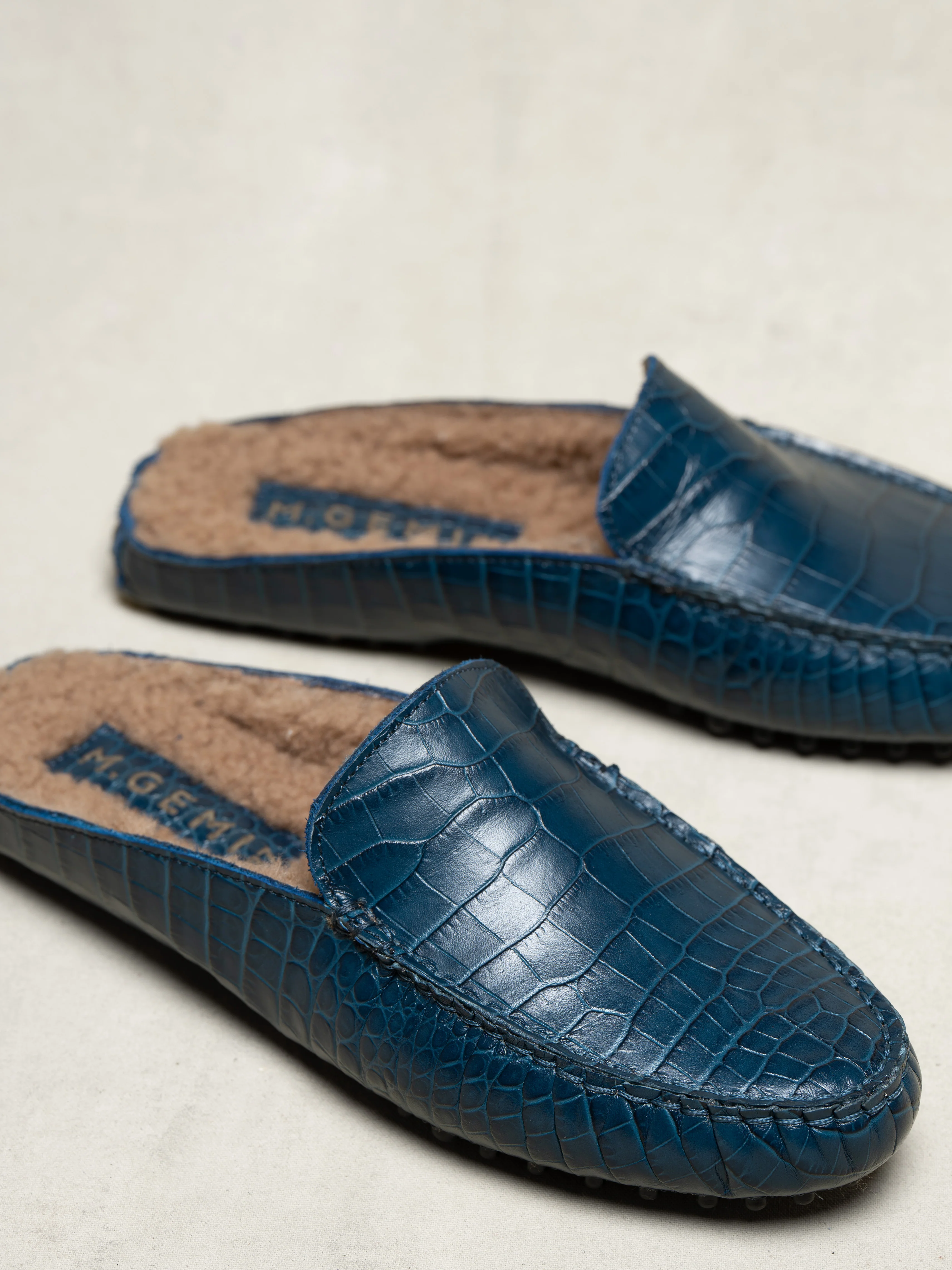 The Felize Shearling Mule - Image 3