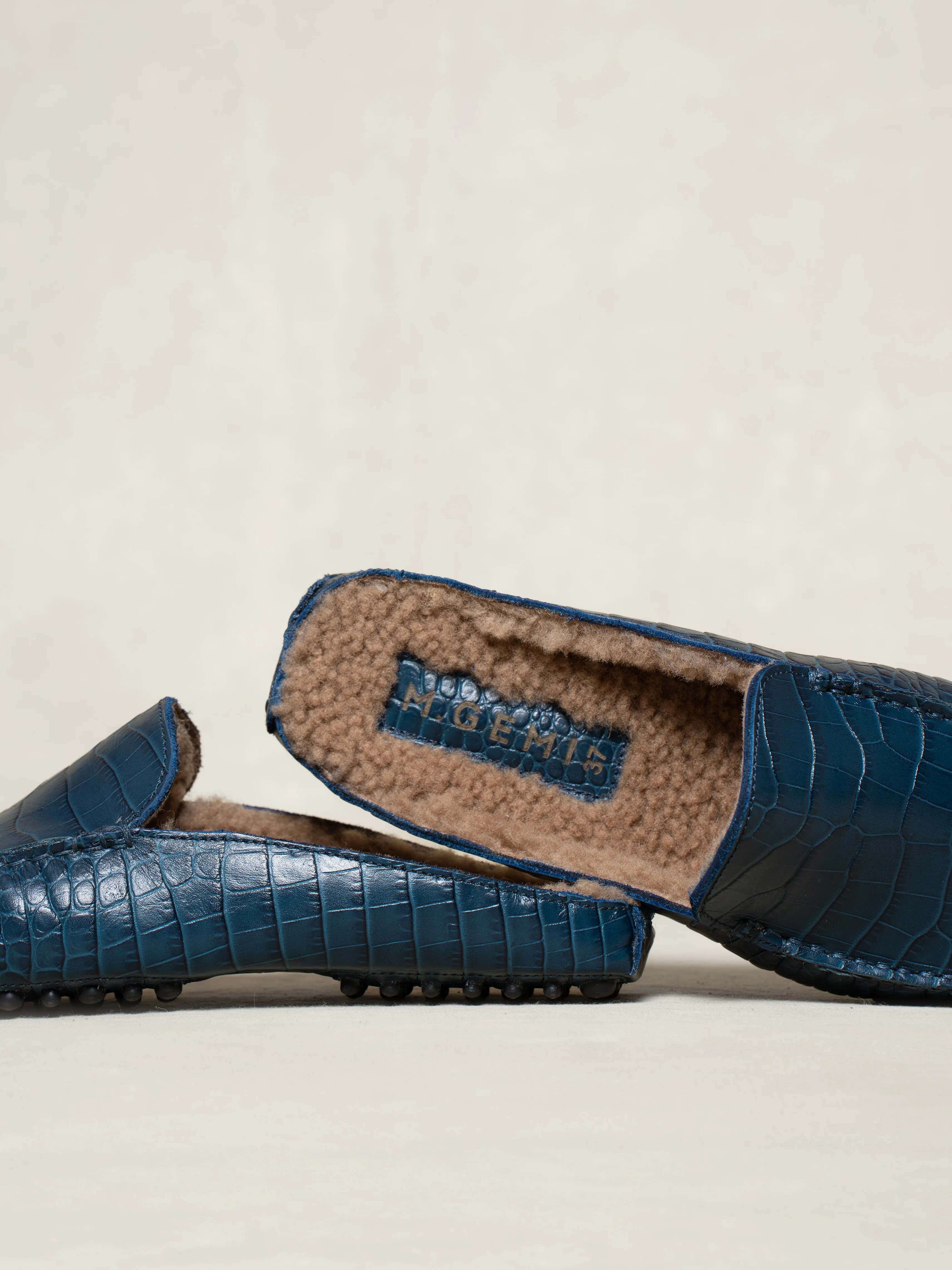The Felize Shearling Mule - Image 4