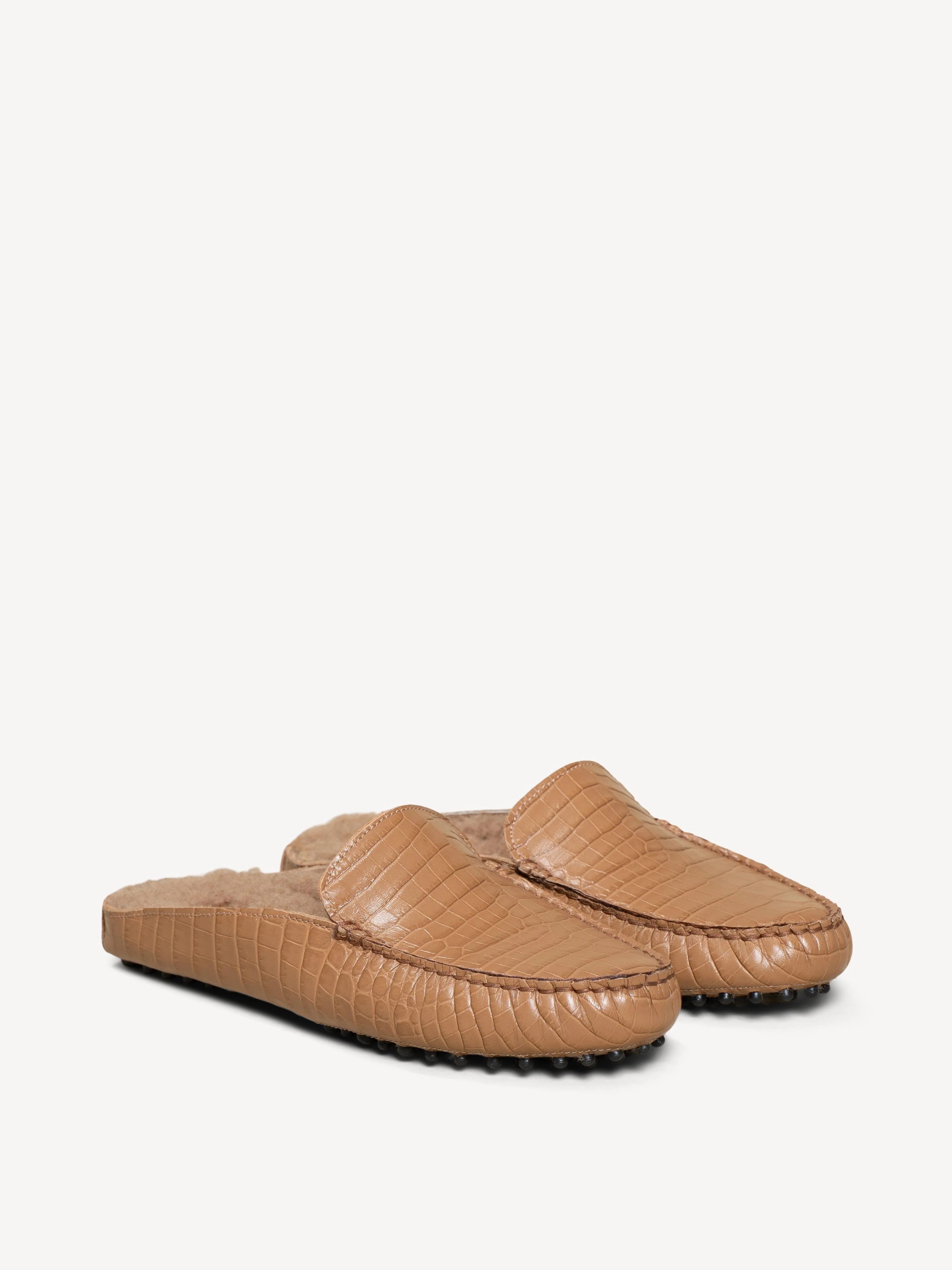 The Felize Shearling Mule (Sample Sale) - Image 2
