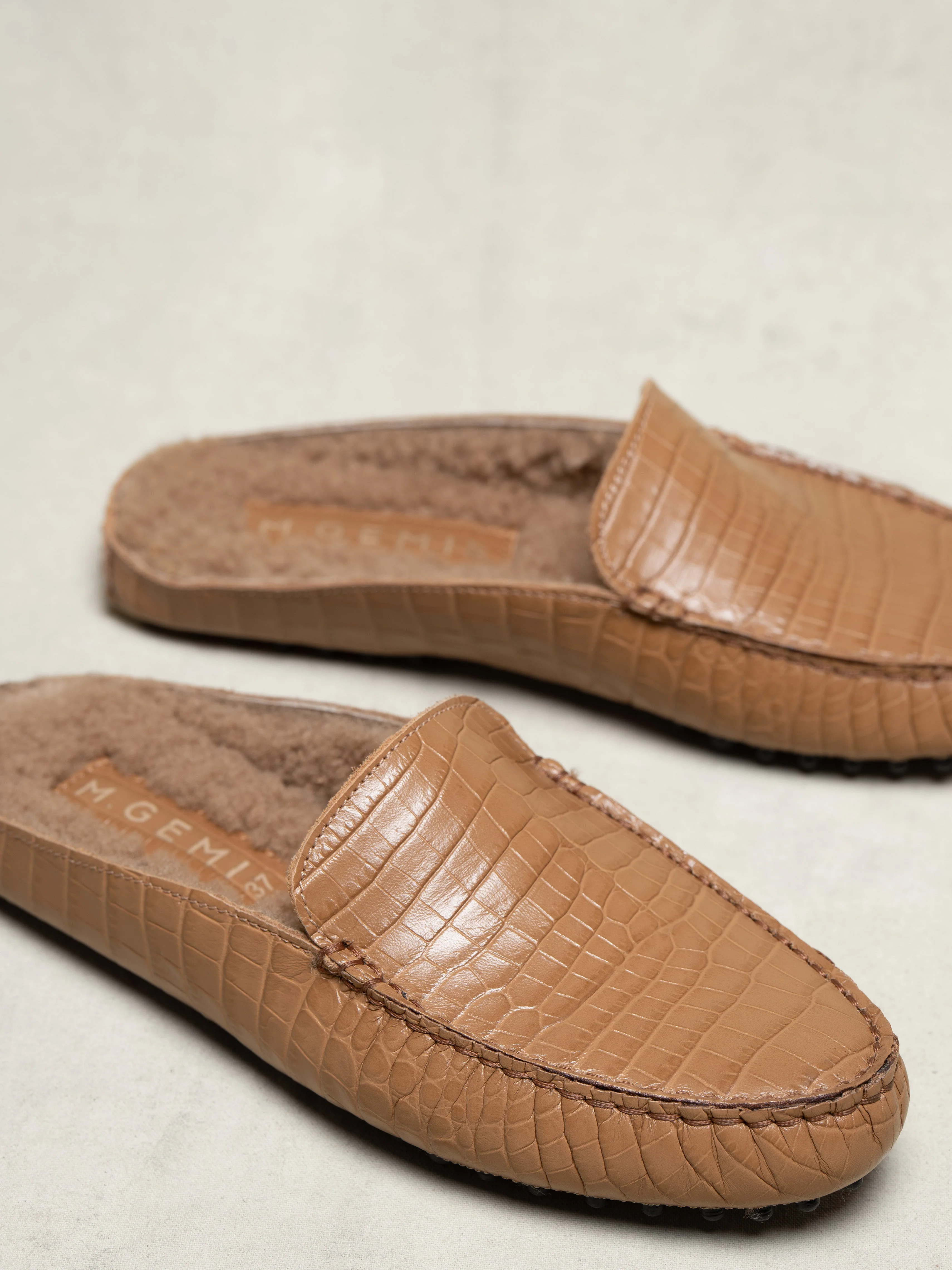 The Felize Shearling Mule (Sample Sale) - Image 3