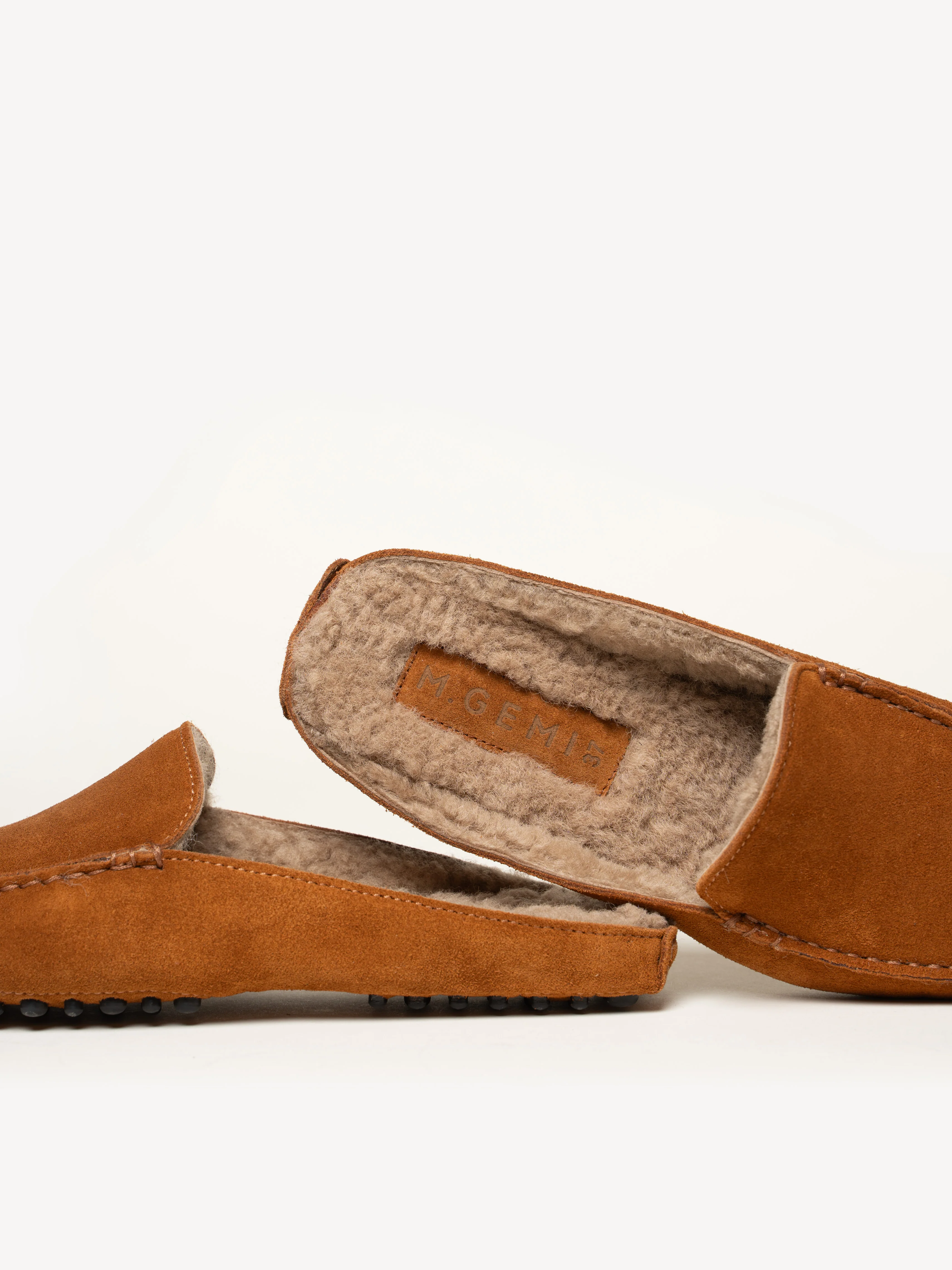 The Felize Shearling Mule - Image 3