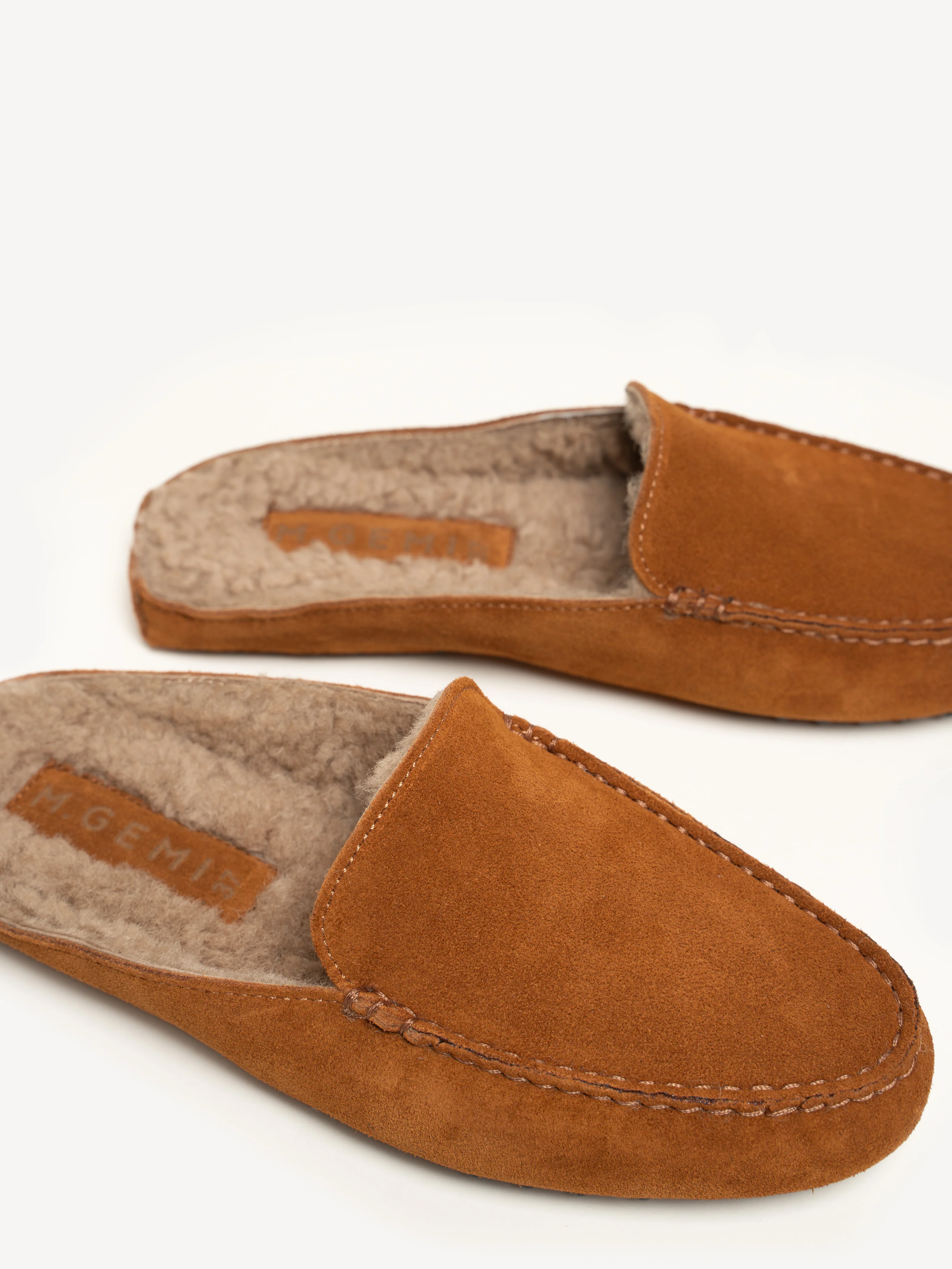 The Felize Shearling Mule - Image 4
