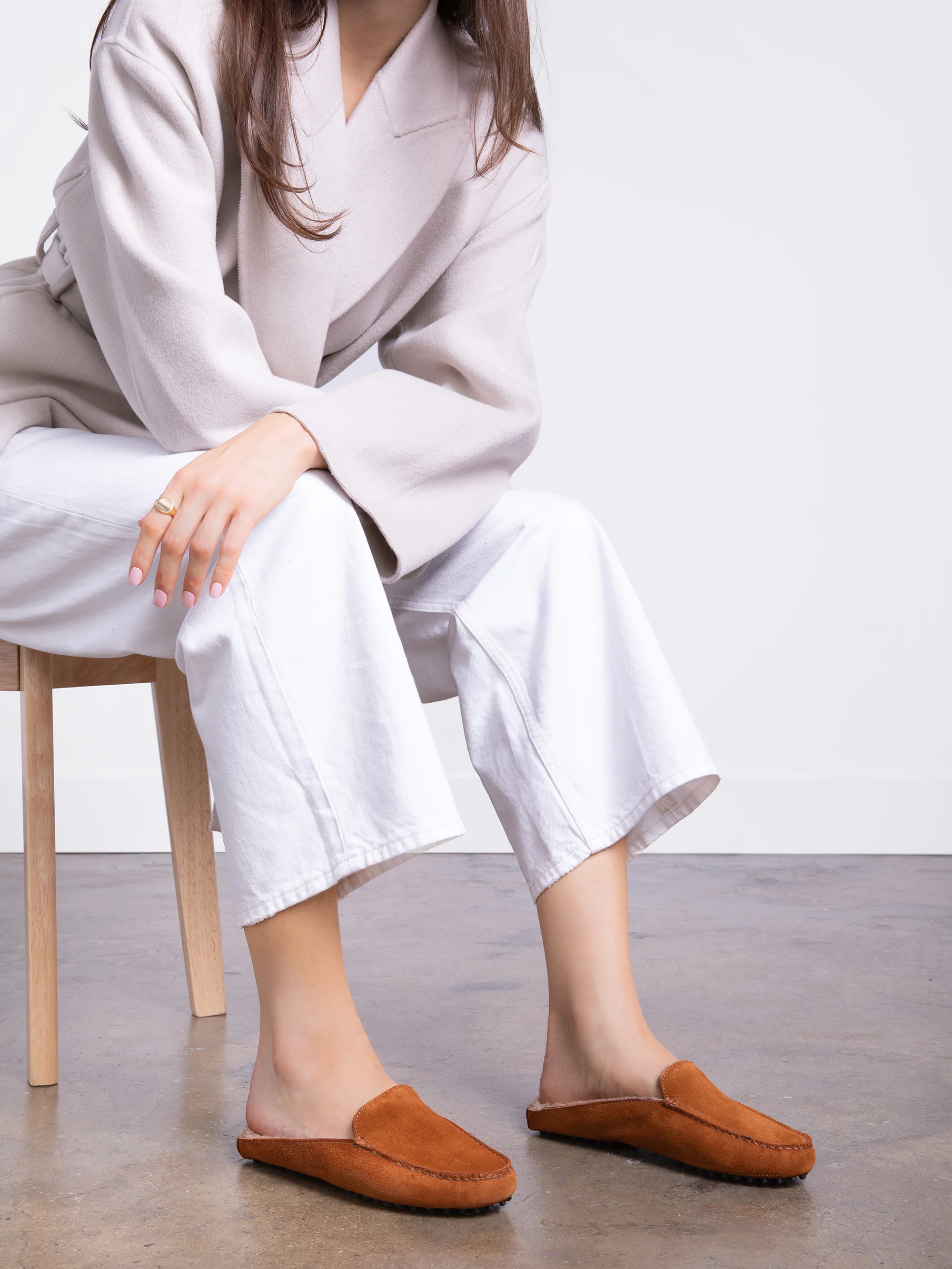 The Felize Shearling Mule - Image 7