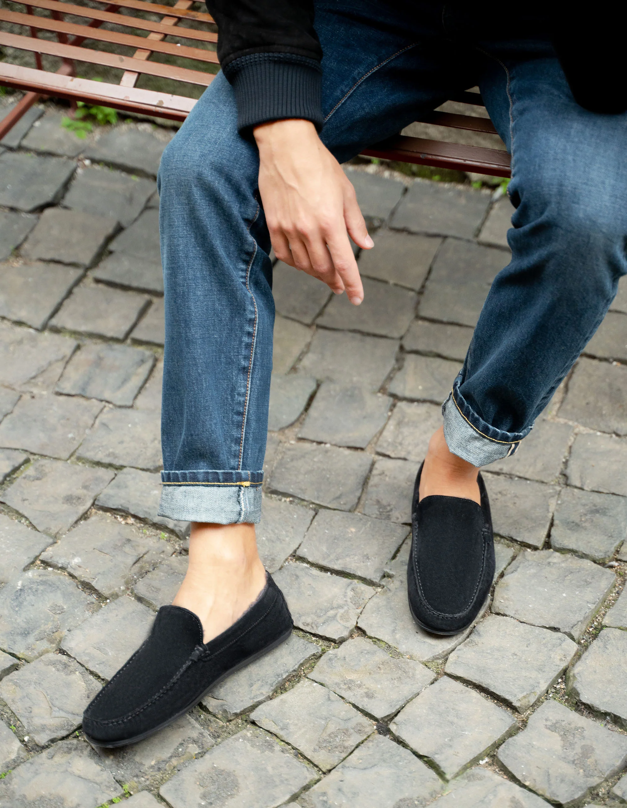 The Felize Shearling Uomo - Image 8
