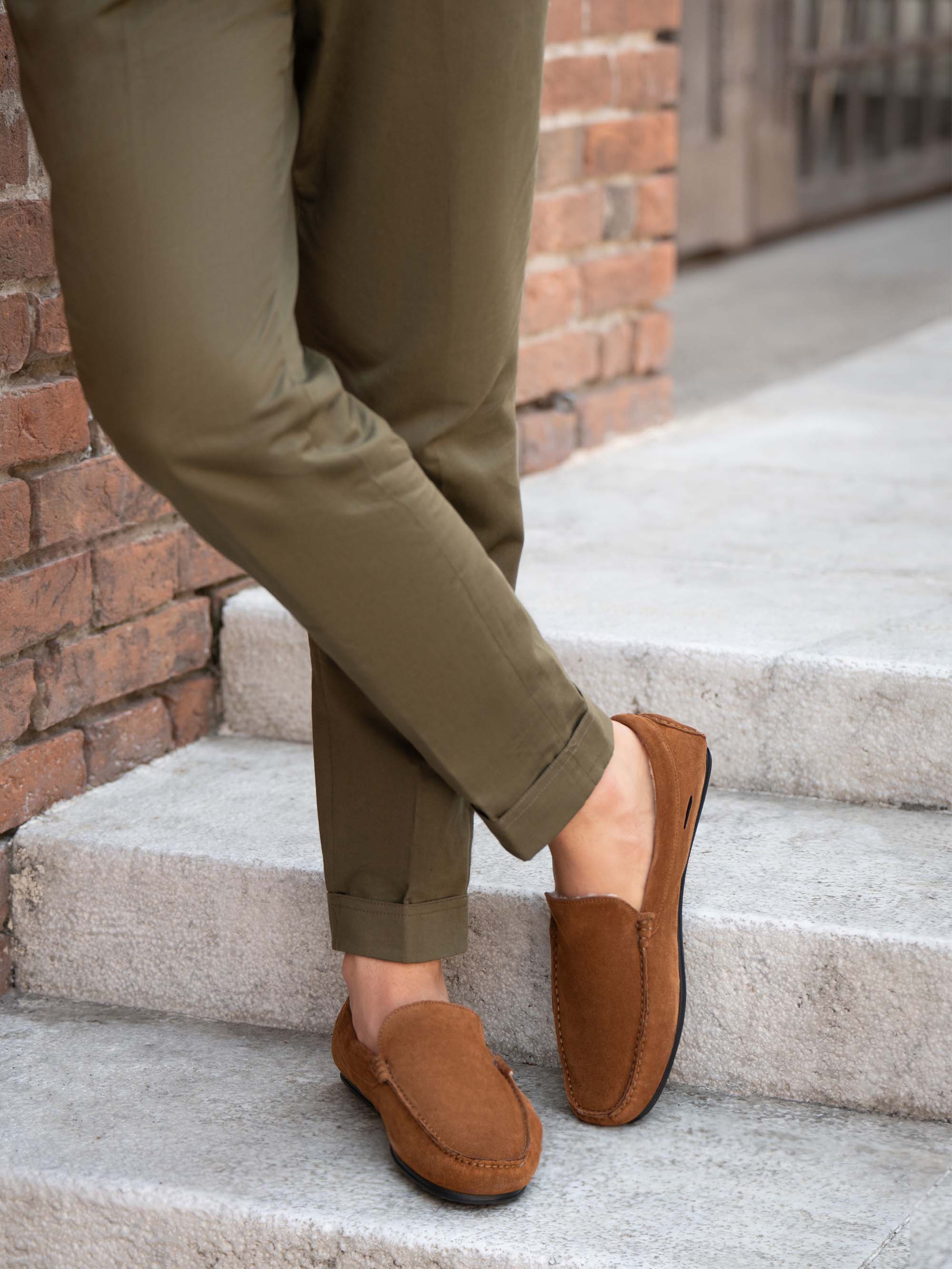 The Felize Shearling Uomo - Image 7