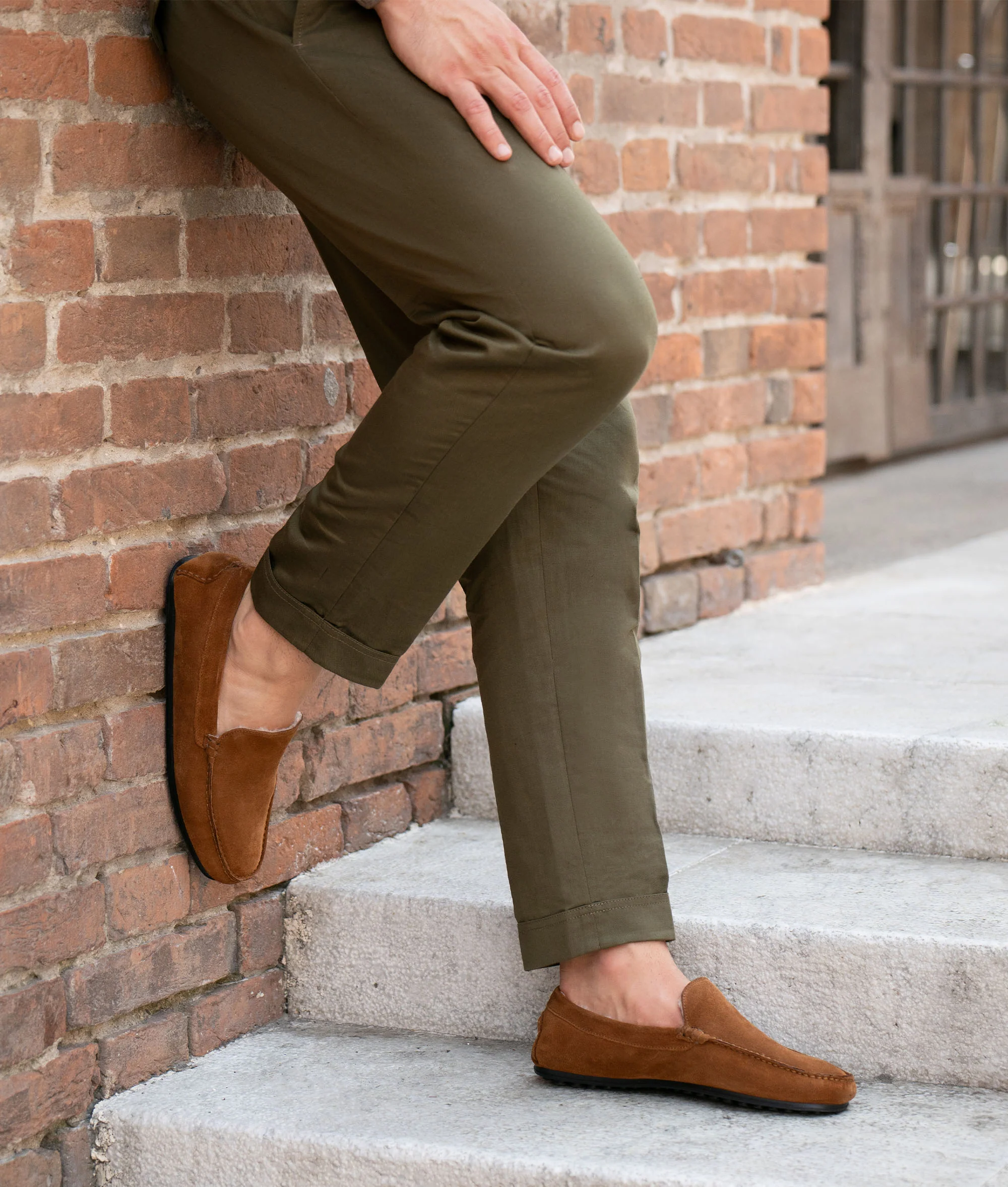 The Felize Shearling Uomo - Image 8