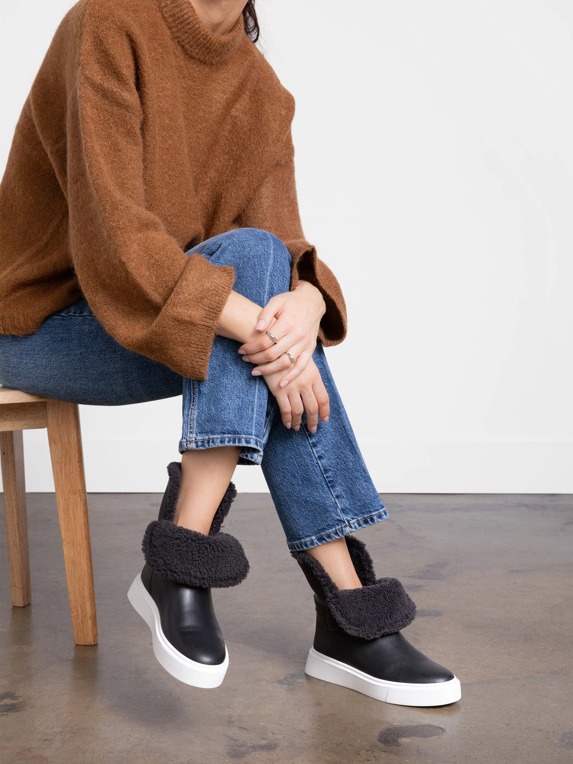 The Fredda Shearling (Sample Sale) - Image 4