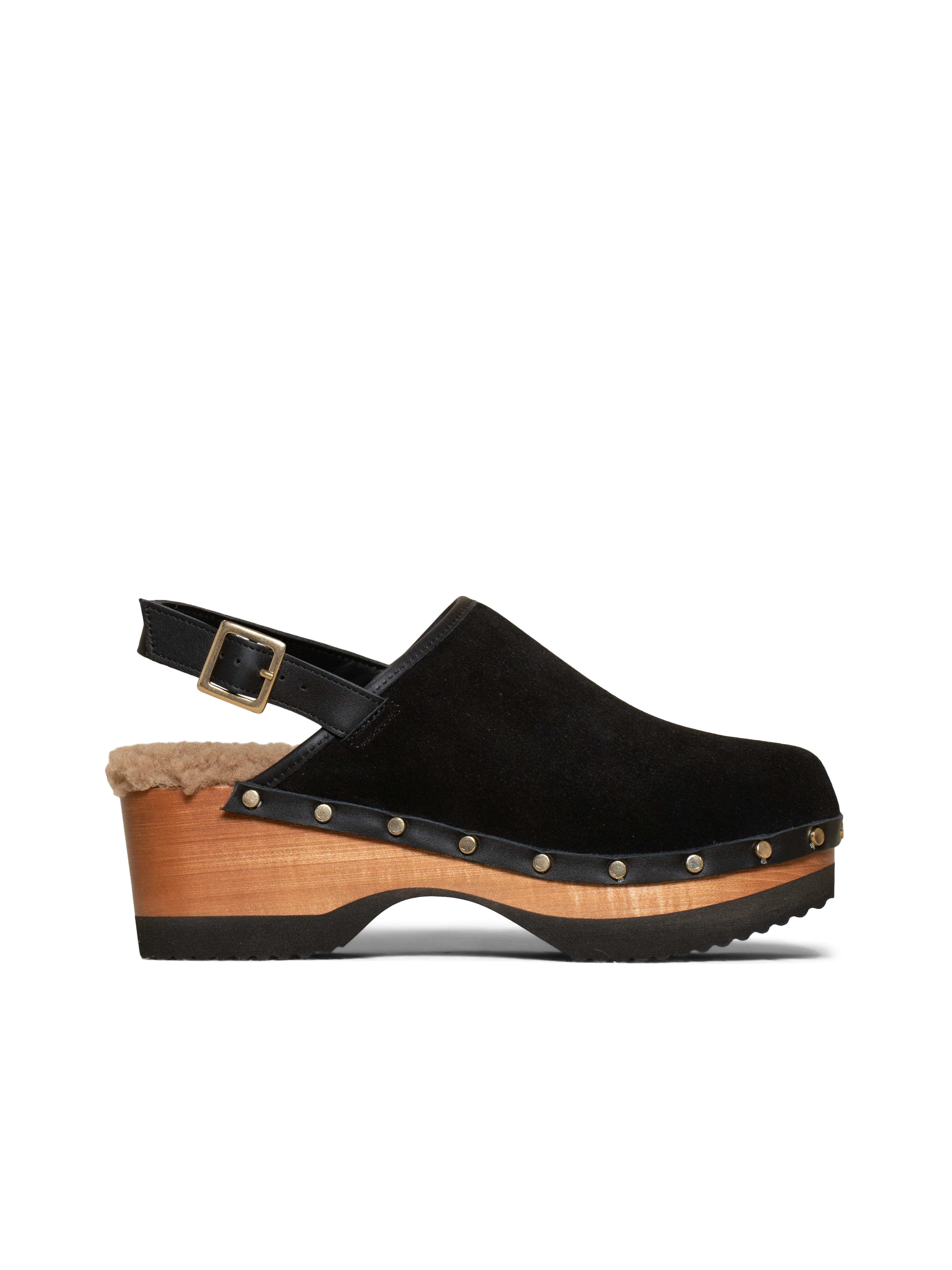 The Greta Backstrap with Shearling - Image 10