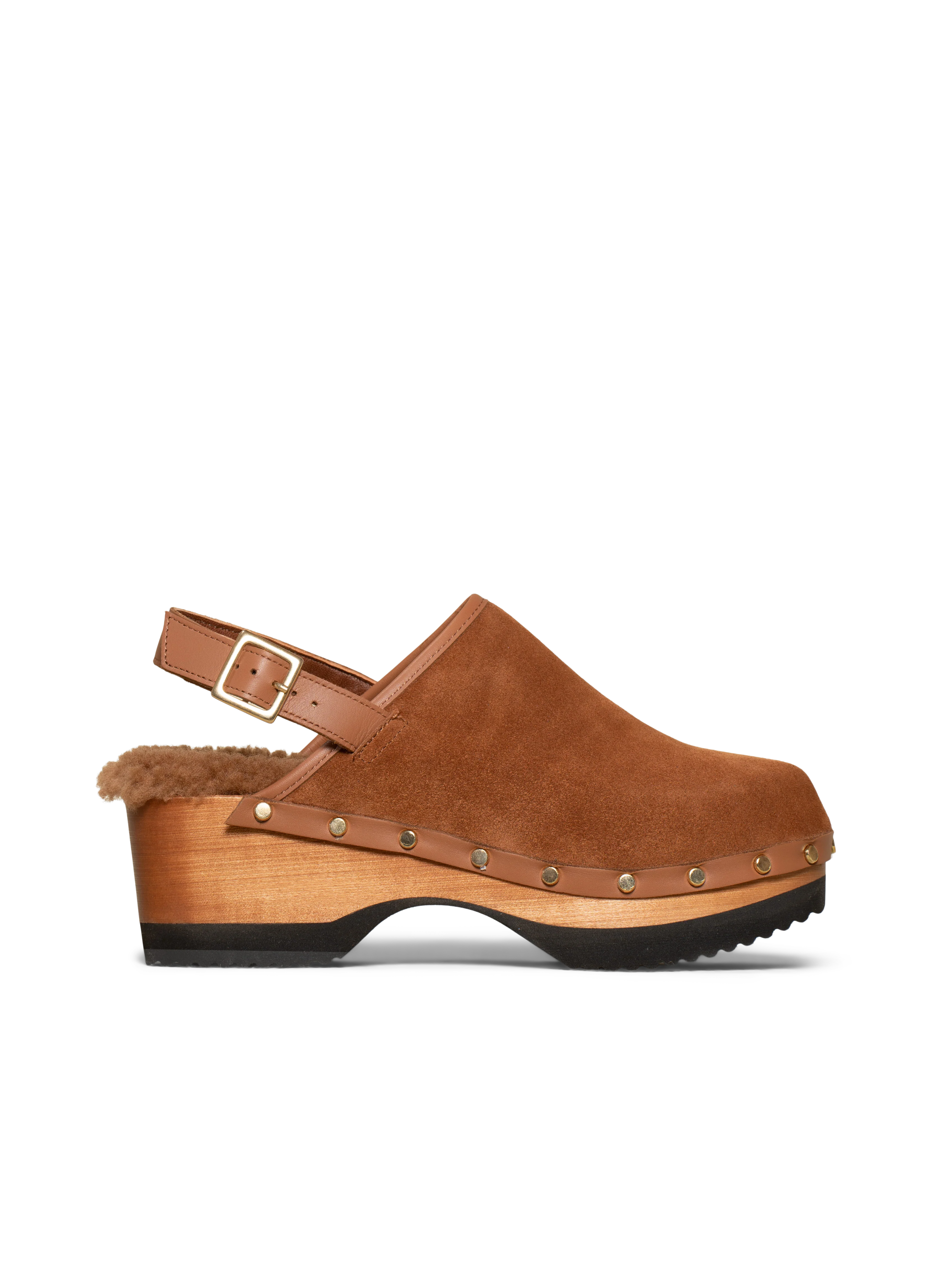 The Greta Backstrap with Shearling - Image 10