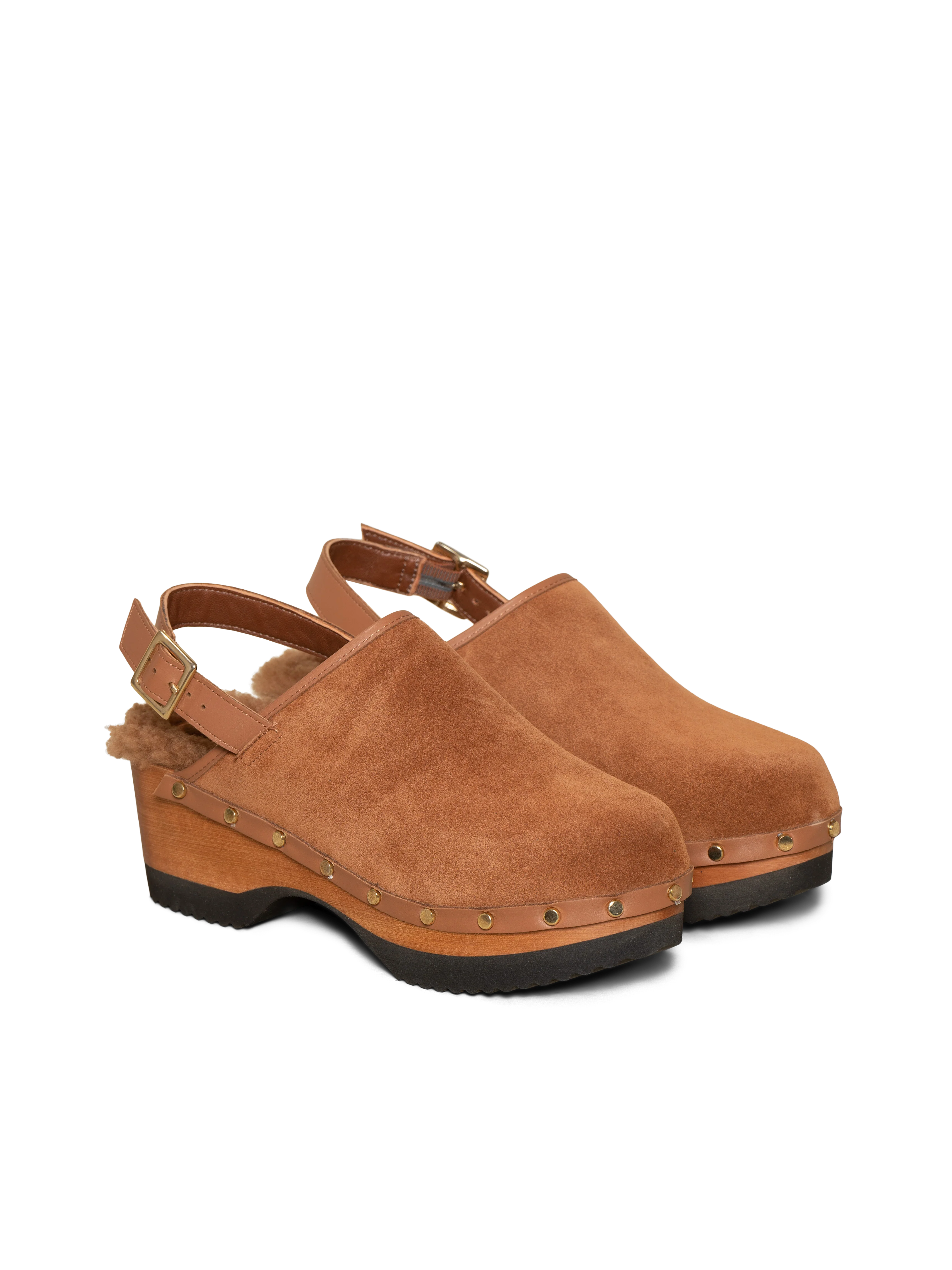 The Greta Backstrap with Shearling - Image 11