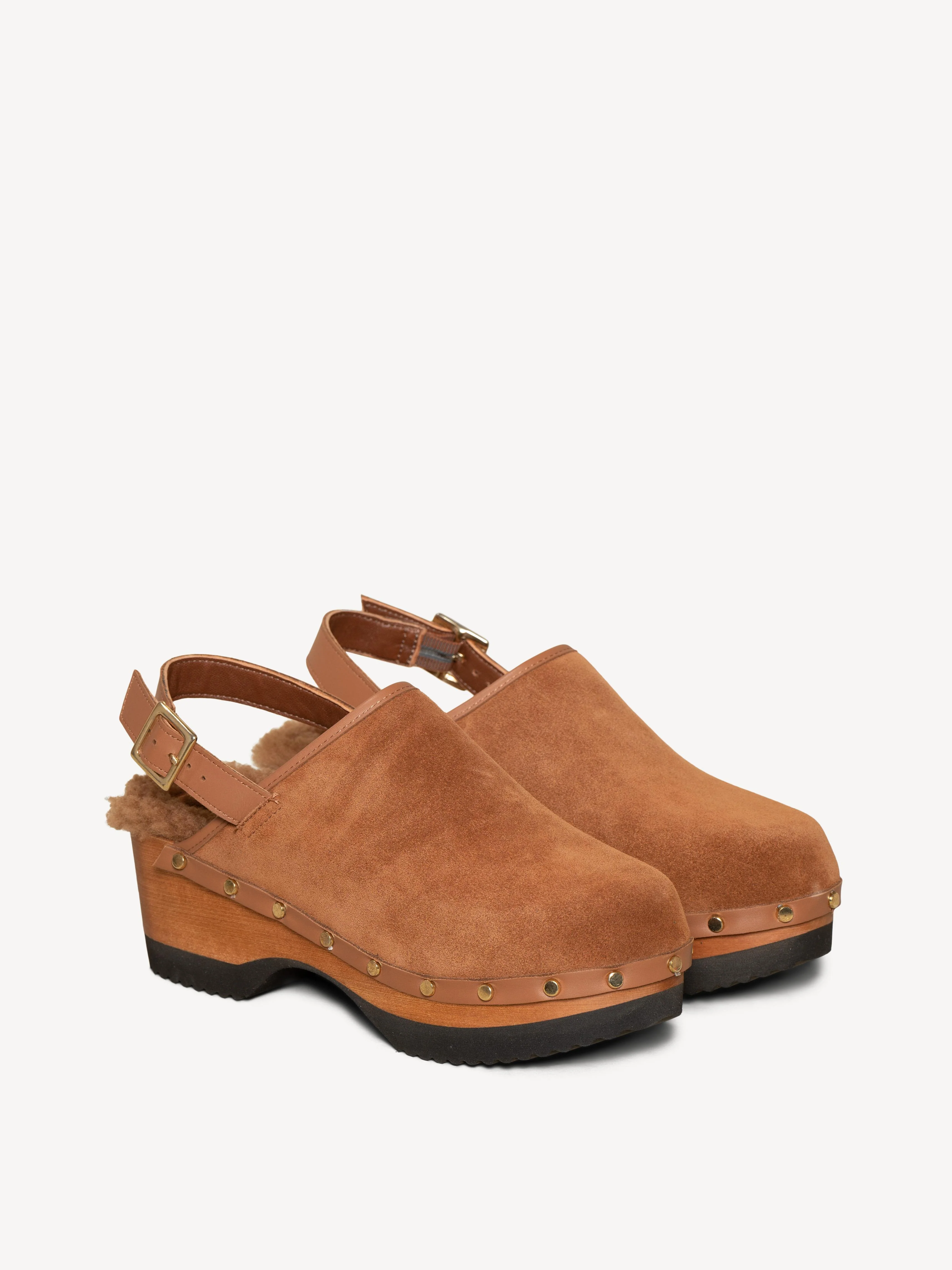 The Greta Backstrap with Shearling - Image 2