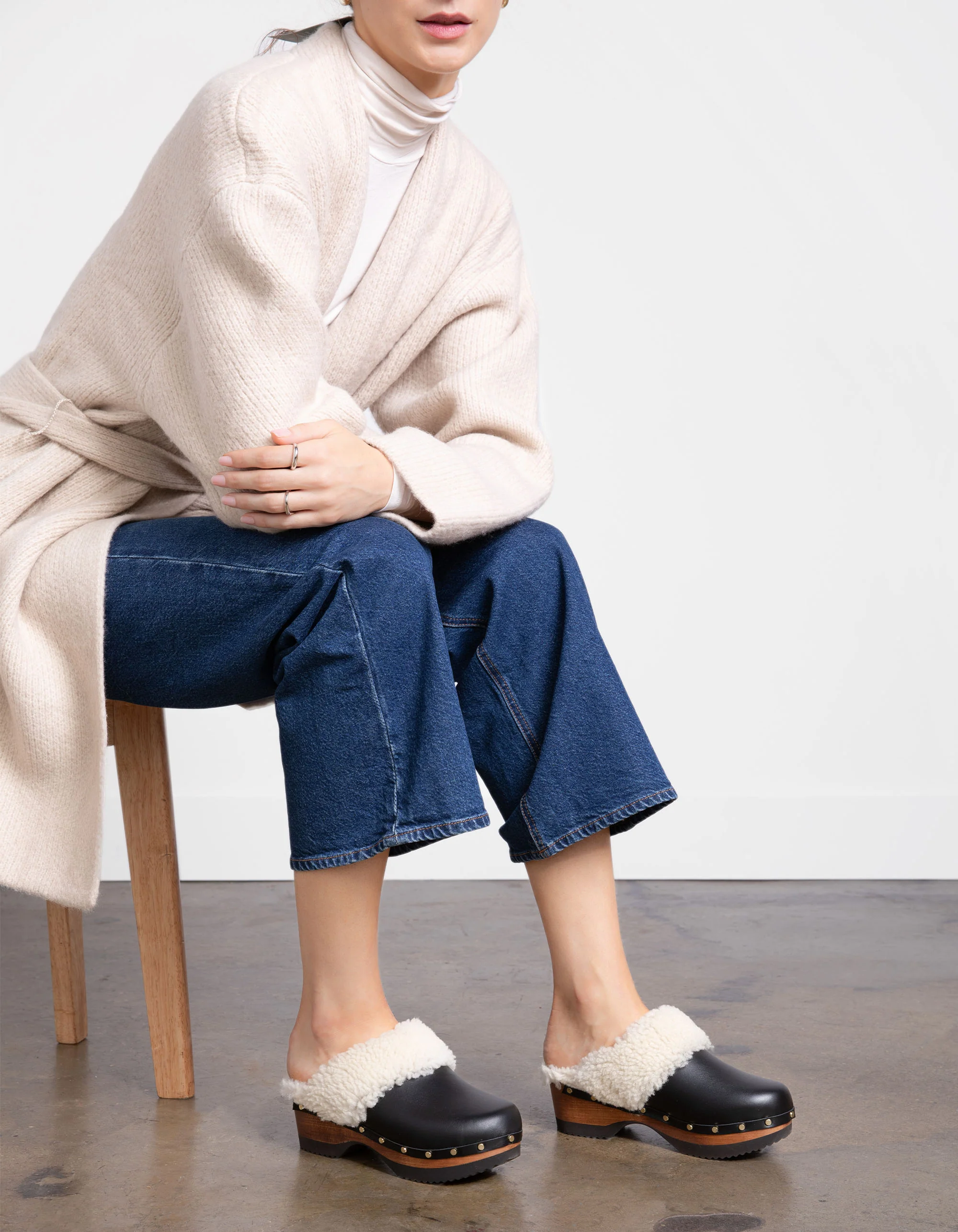 The Greta Shearling - Image 8