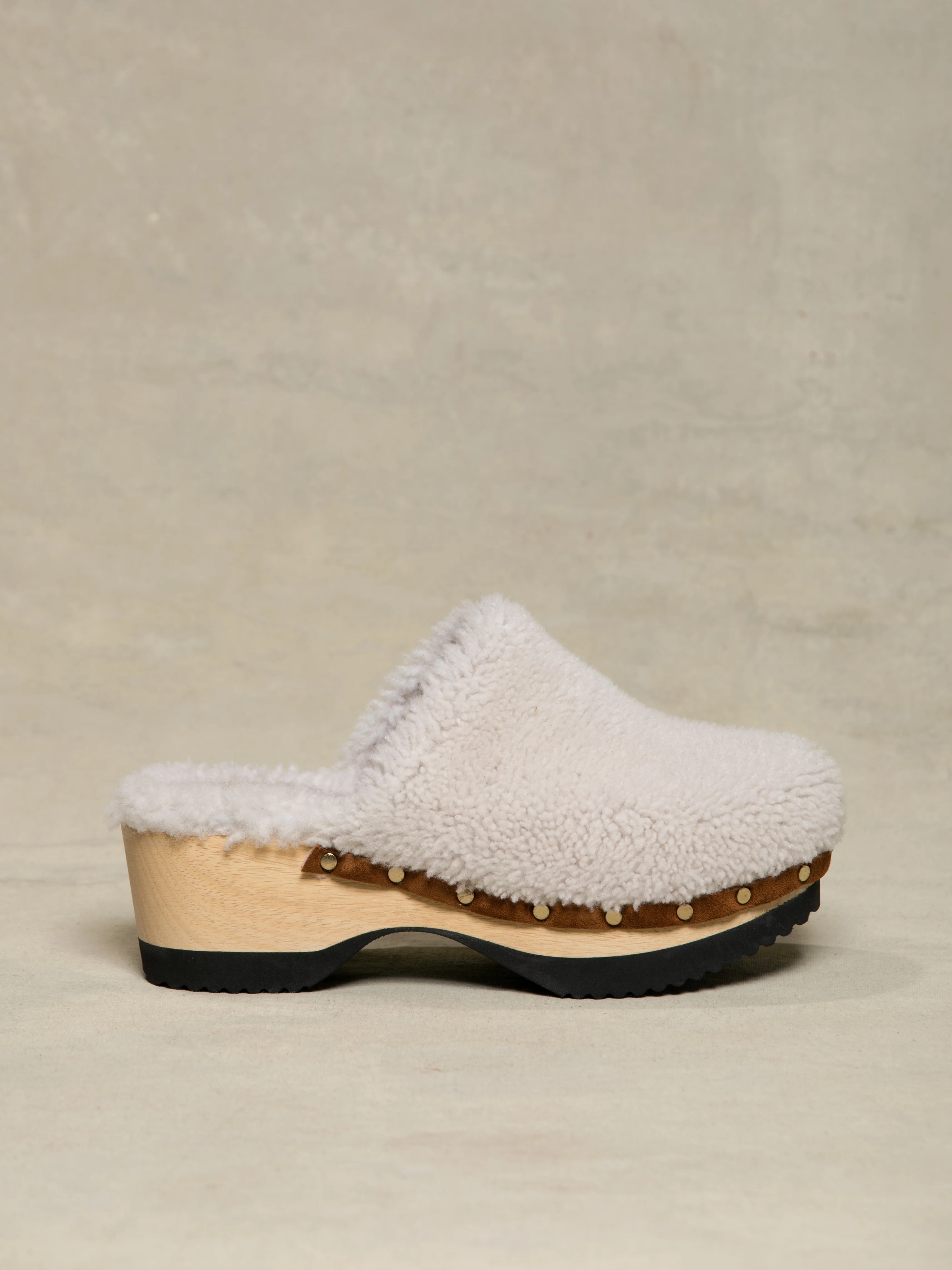 The Greta Shearling
