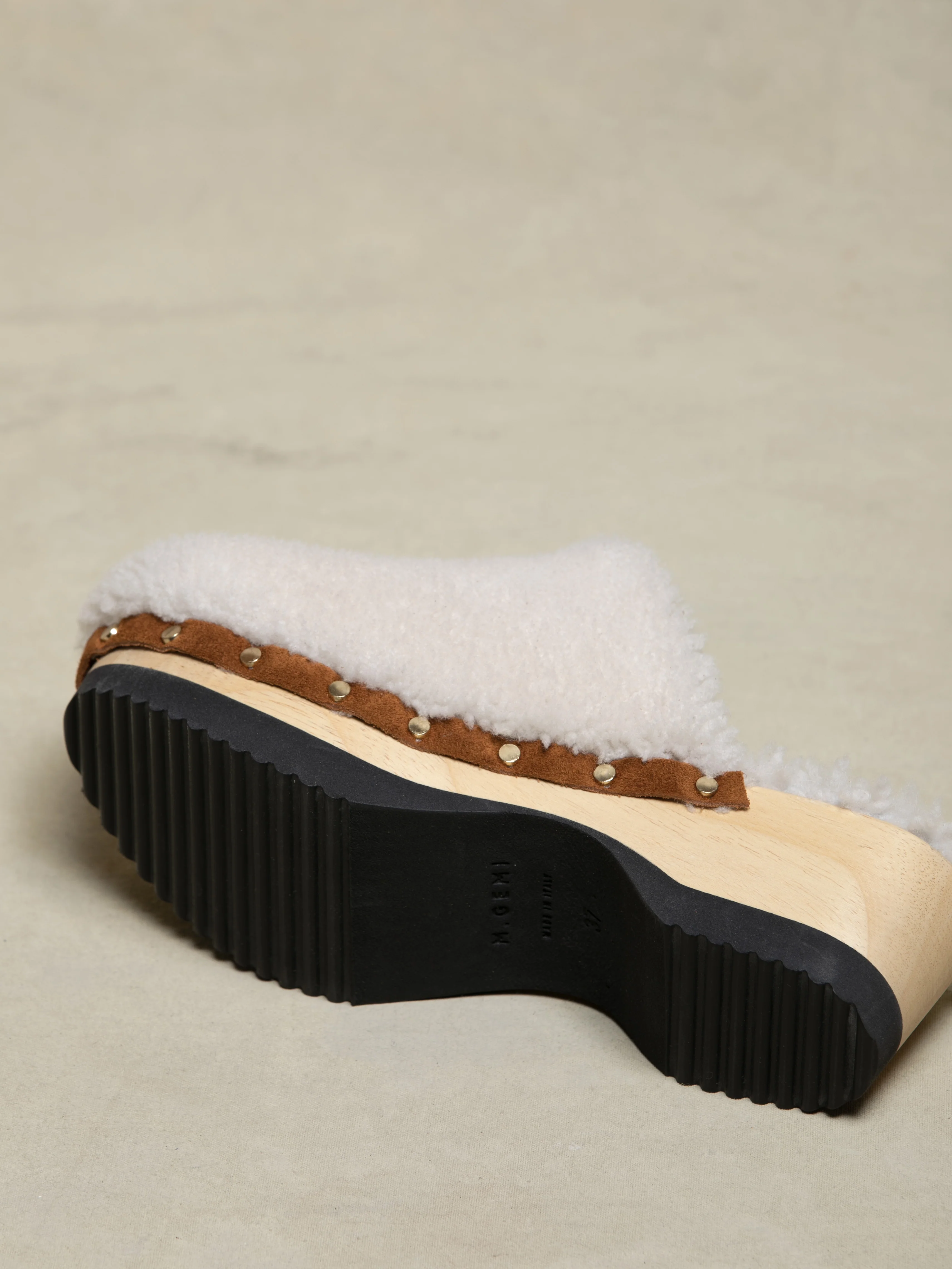 The Greta Shearling - Image 4