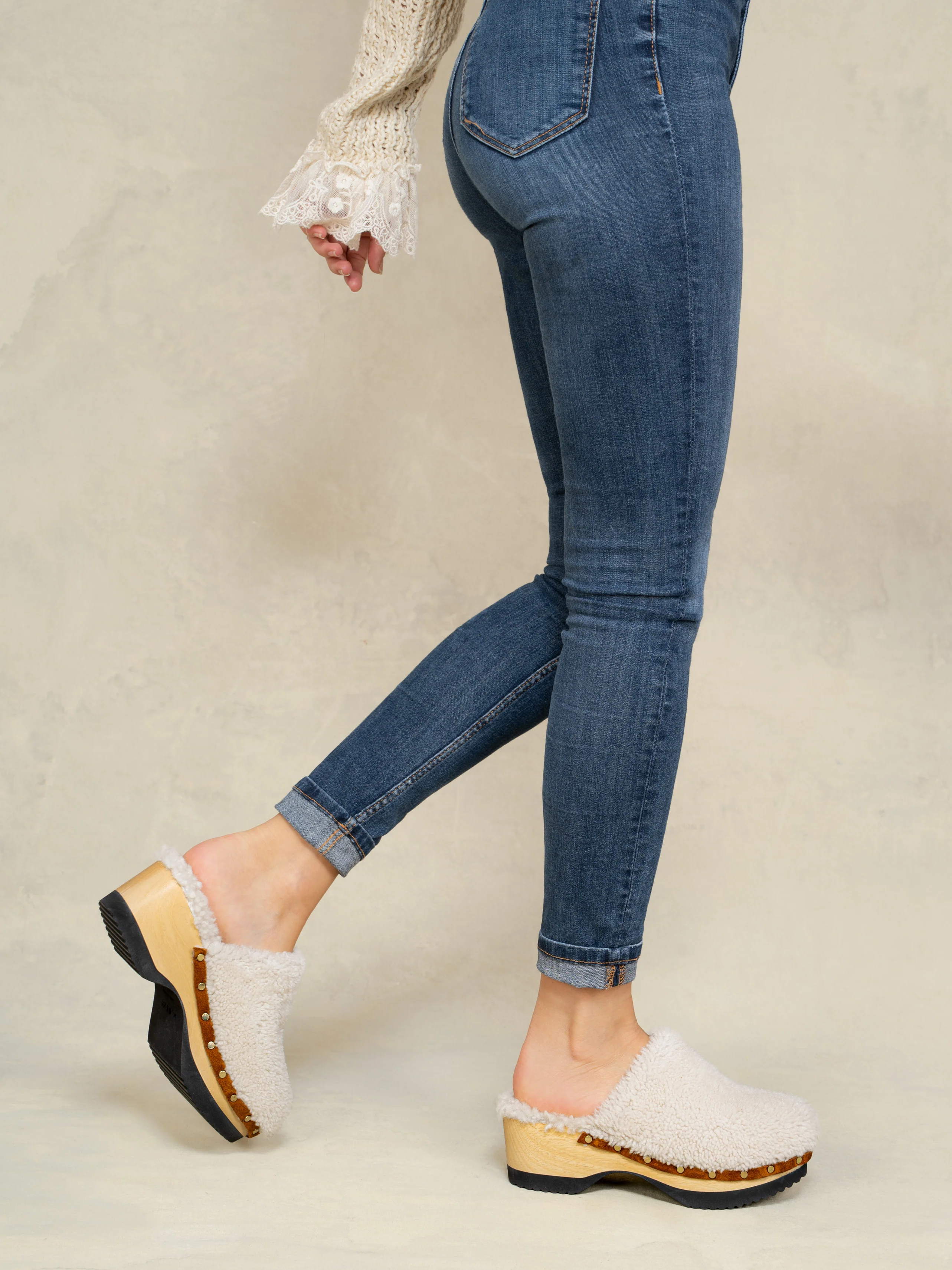 The Greta Shearling - Image 7
