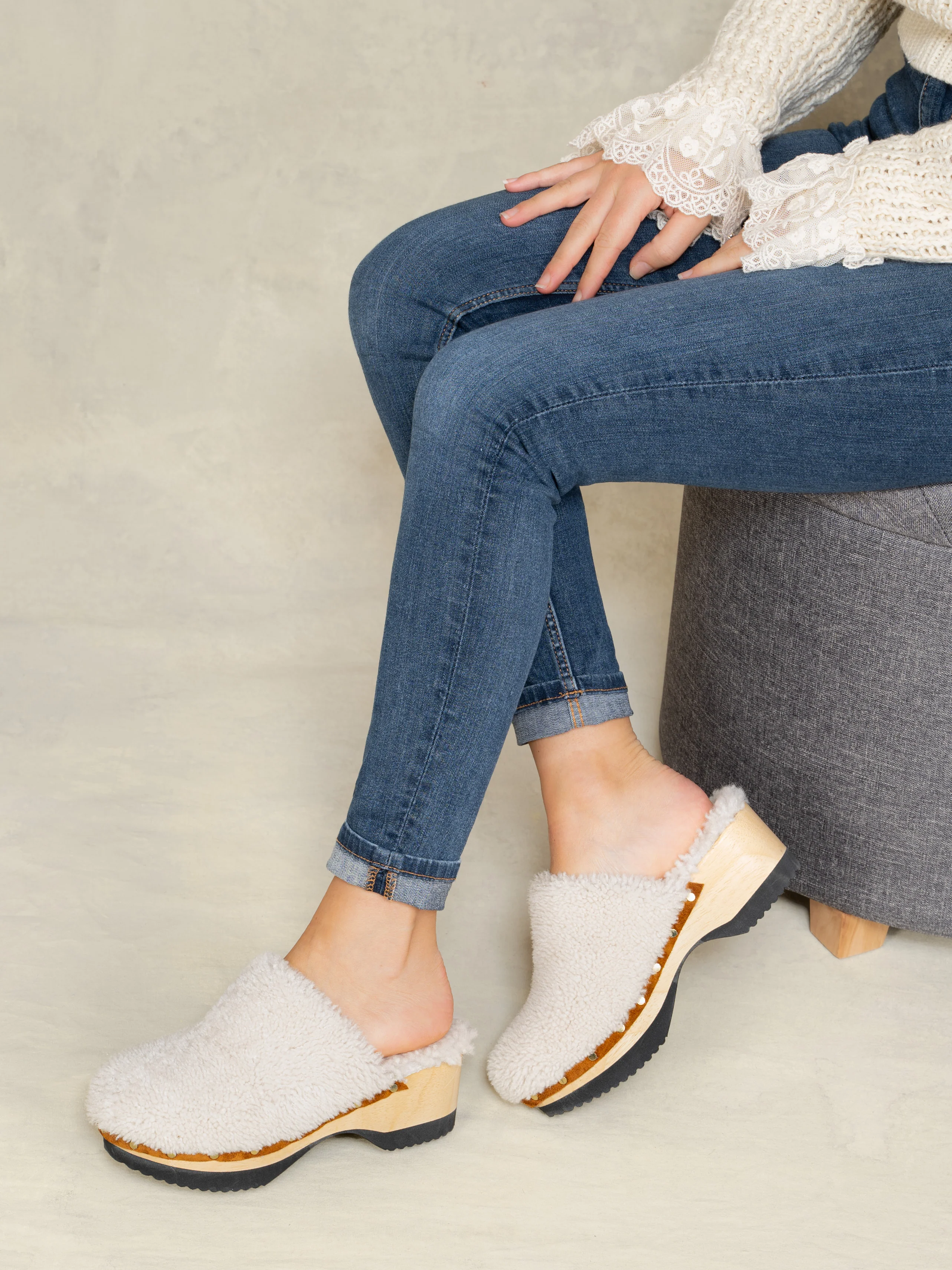 The Greta Shearling - Image 9