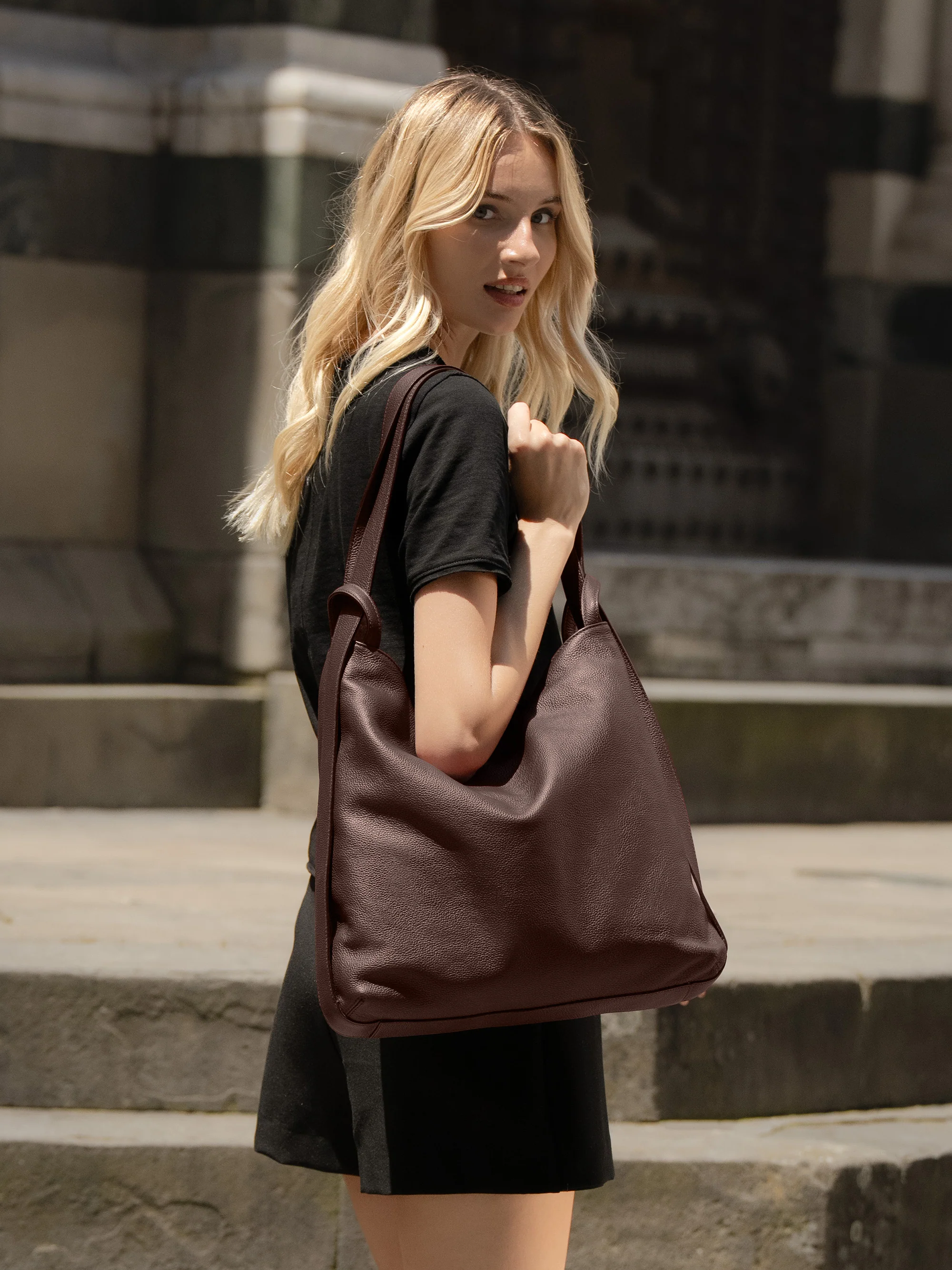 The Laura Convertible Backpack - Image 6