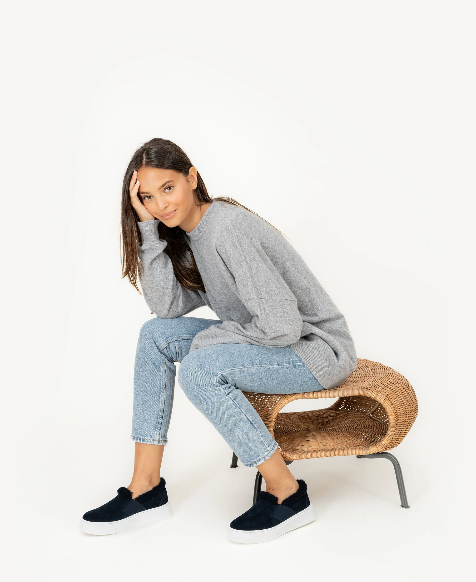 The Luciana Shearling - Image 6