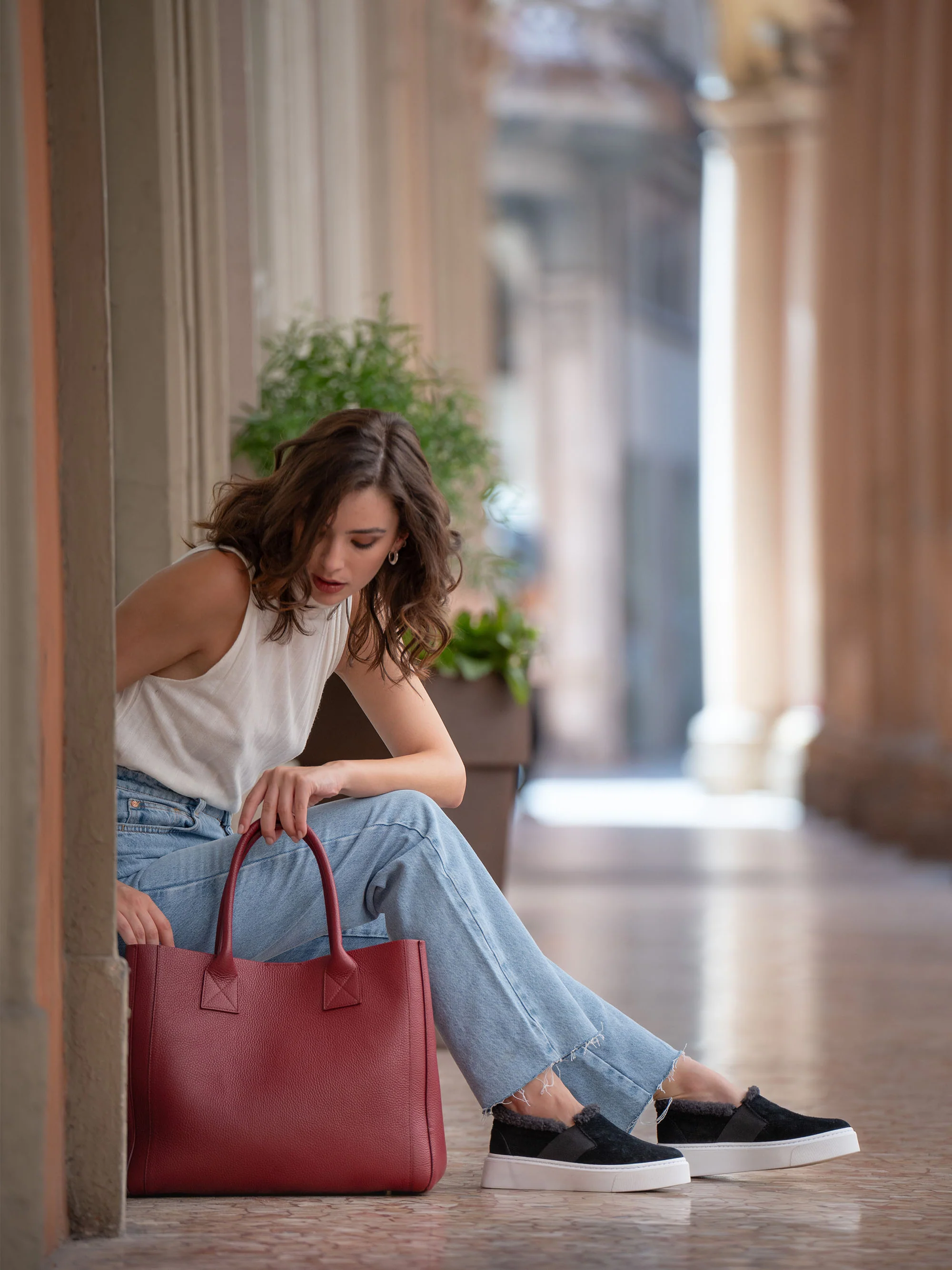 The Luciana Shearling - Image 7