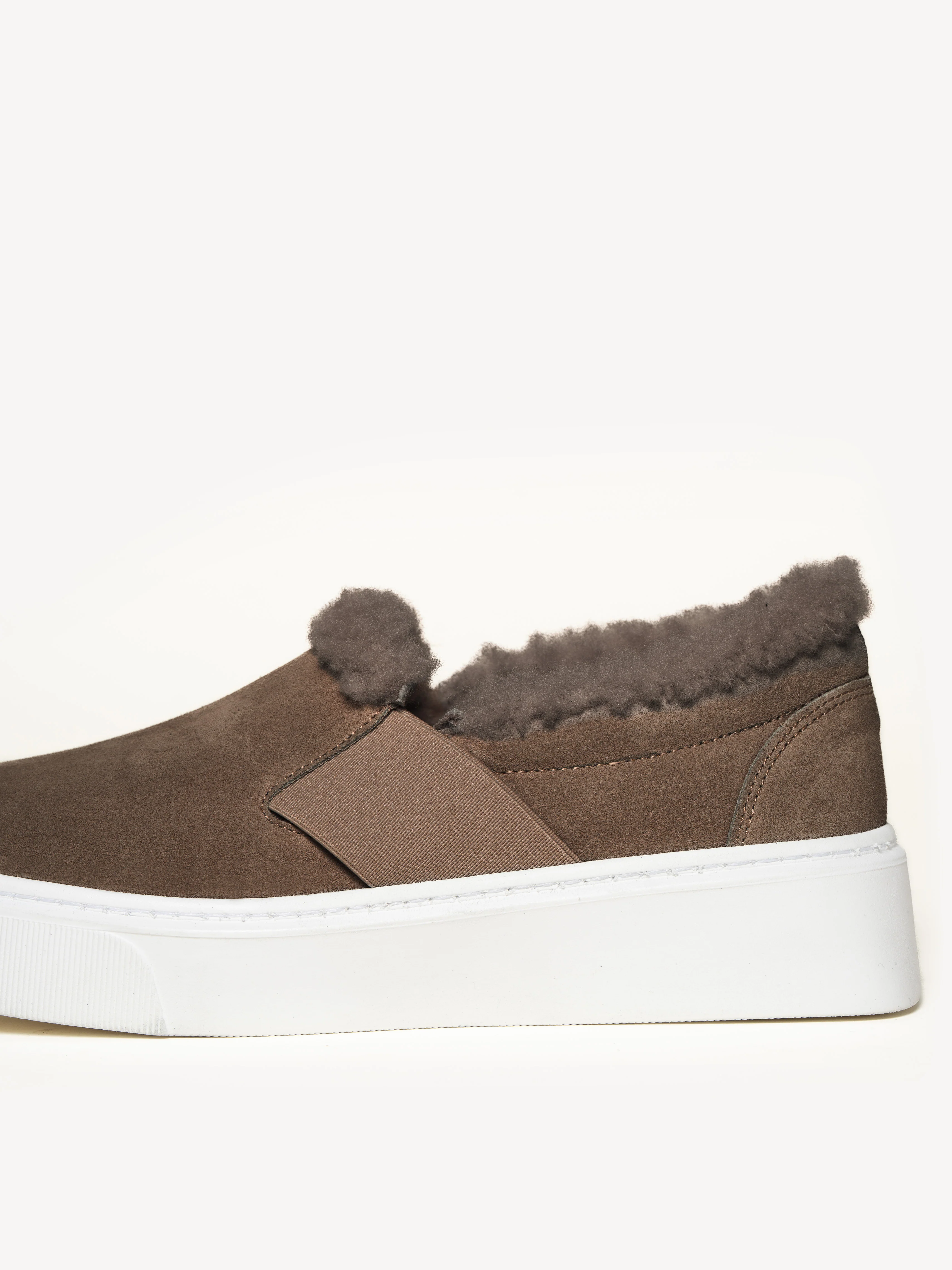 The Luciana Shearling - Image 4
