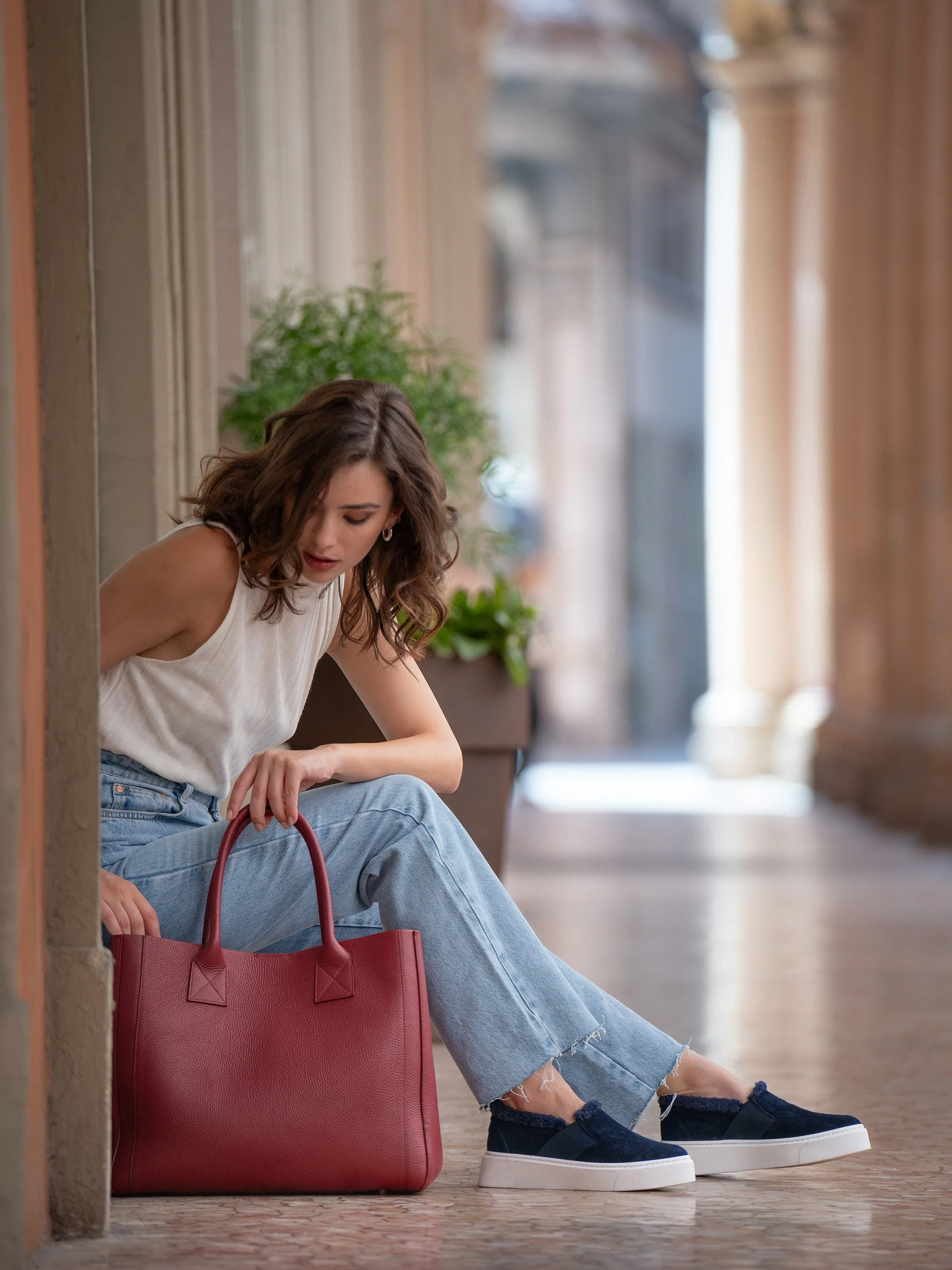 The Luciana Shearling (Sample Sale) - Image 6