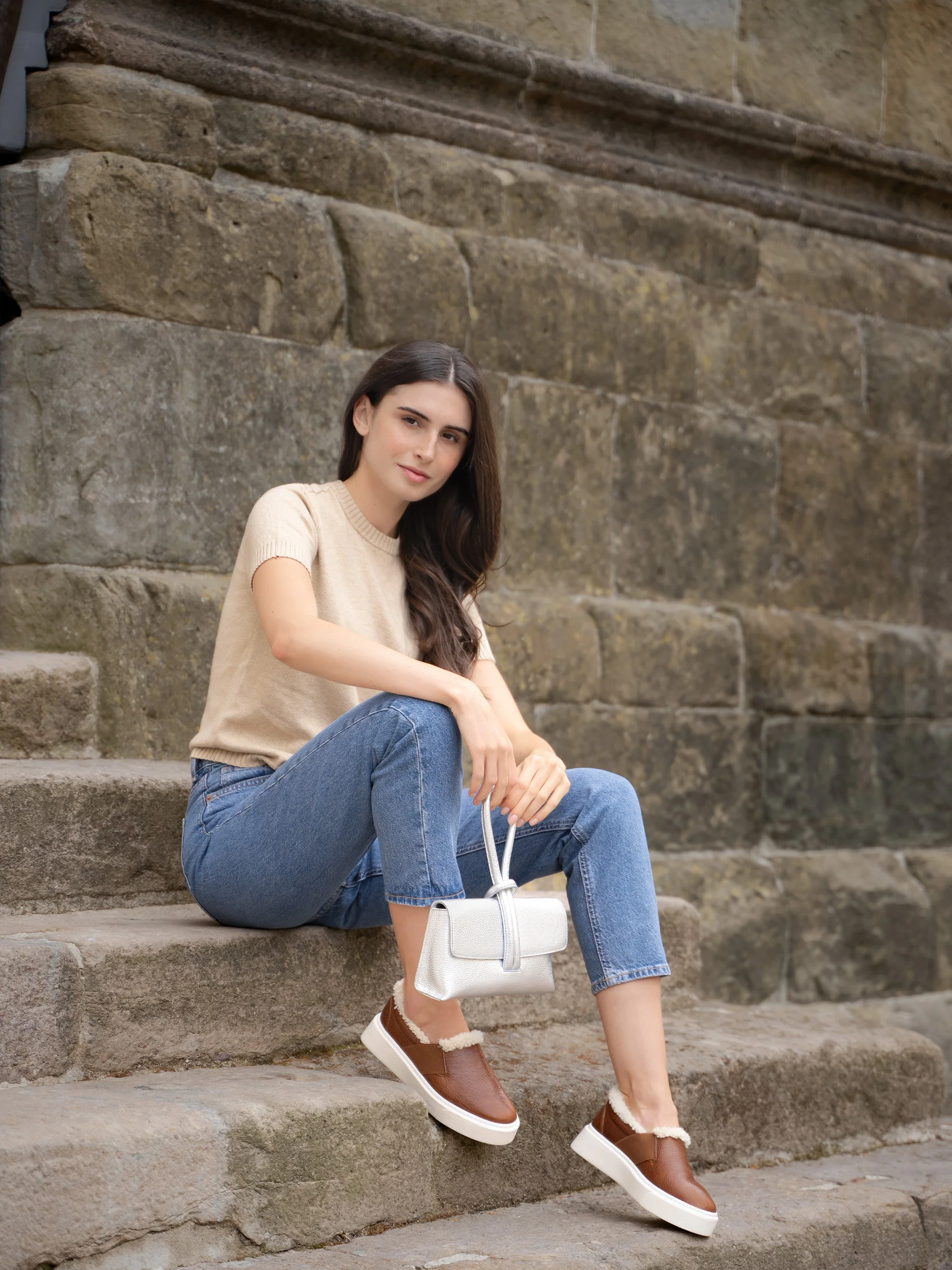The Luciana Shearling - Image 6